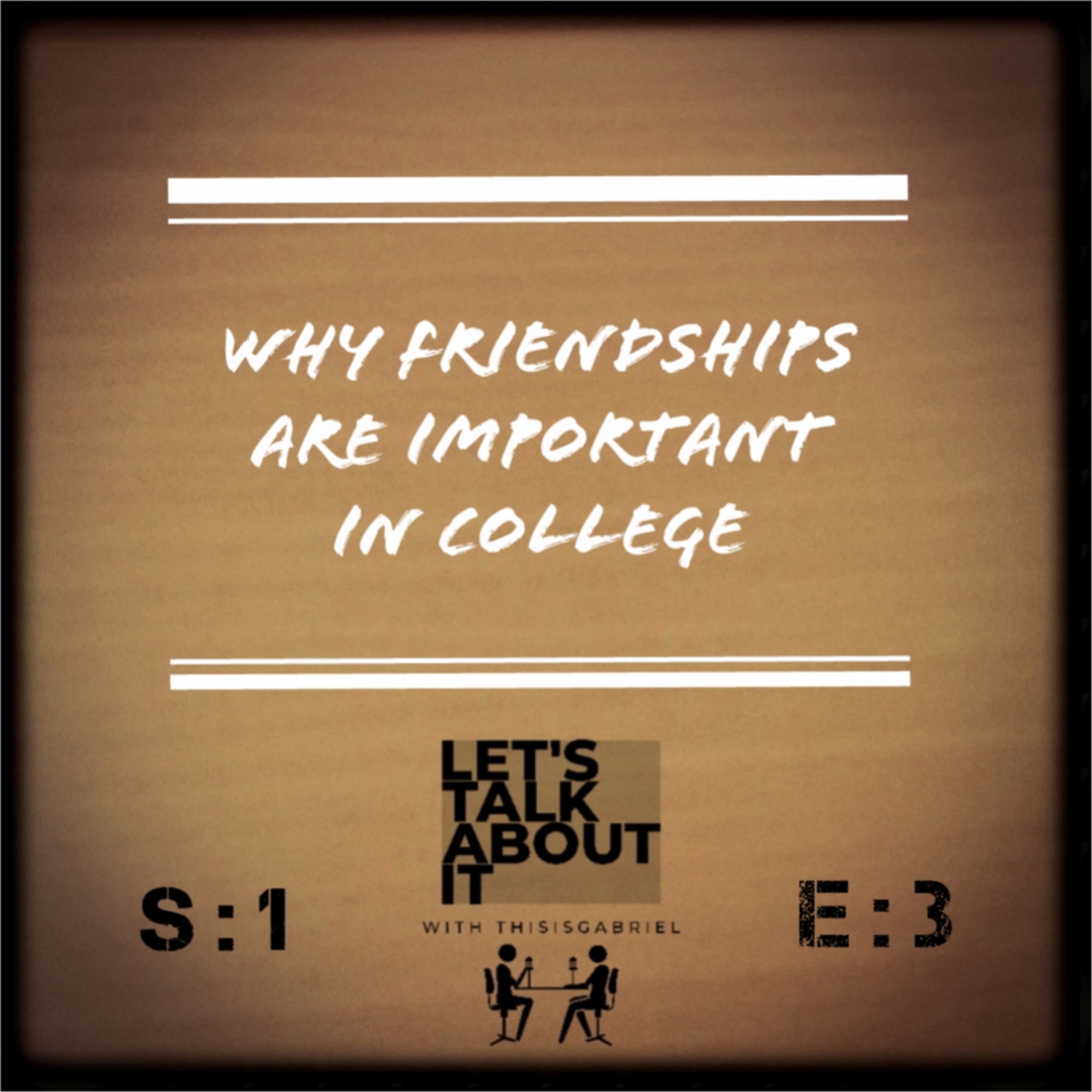 Let\'s Talk About It