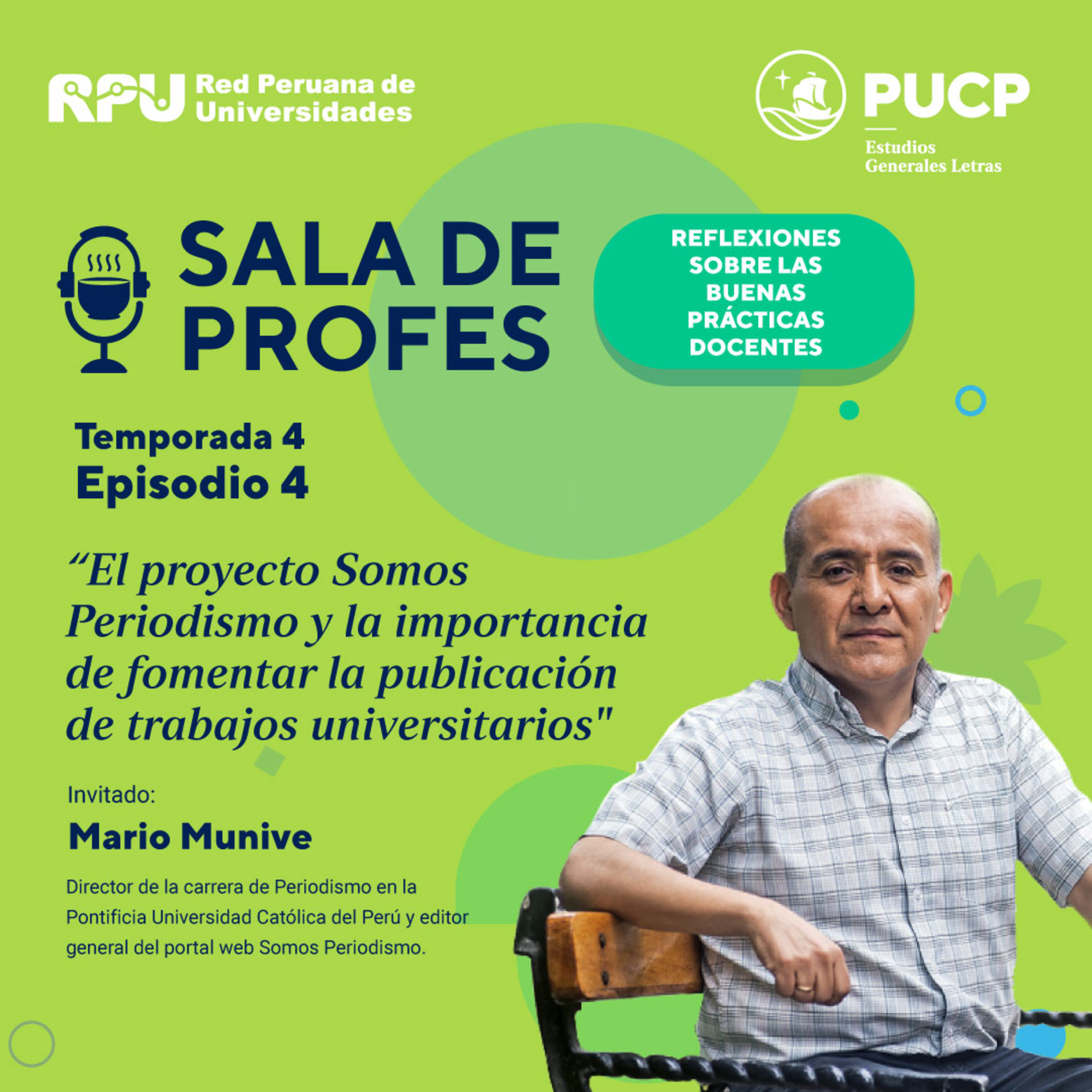 SALA DE PROFES - Reflexiones sobre las buenas prácticas docentes.