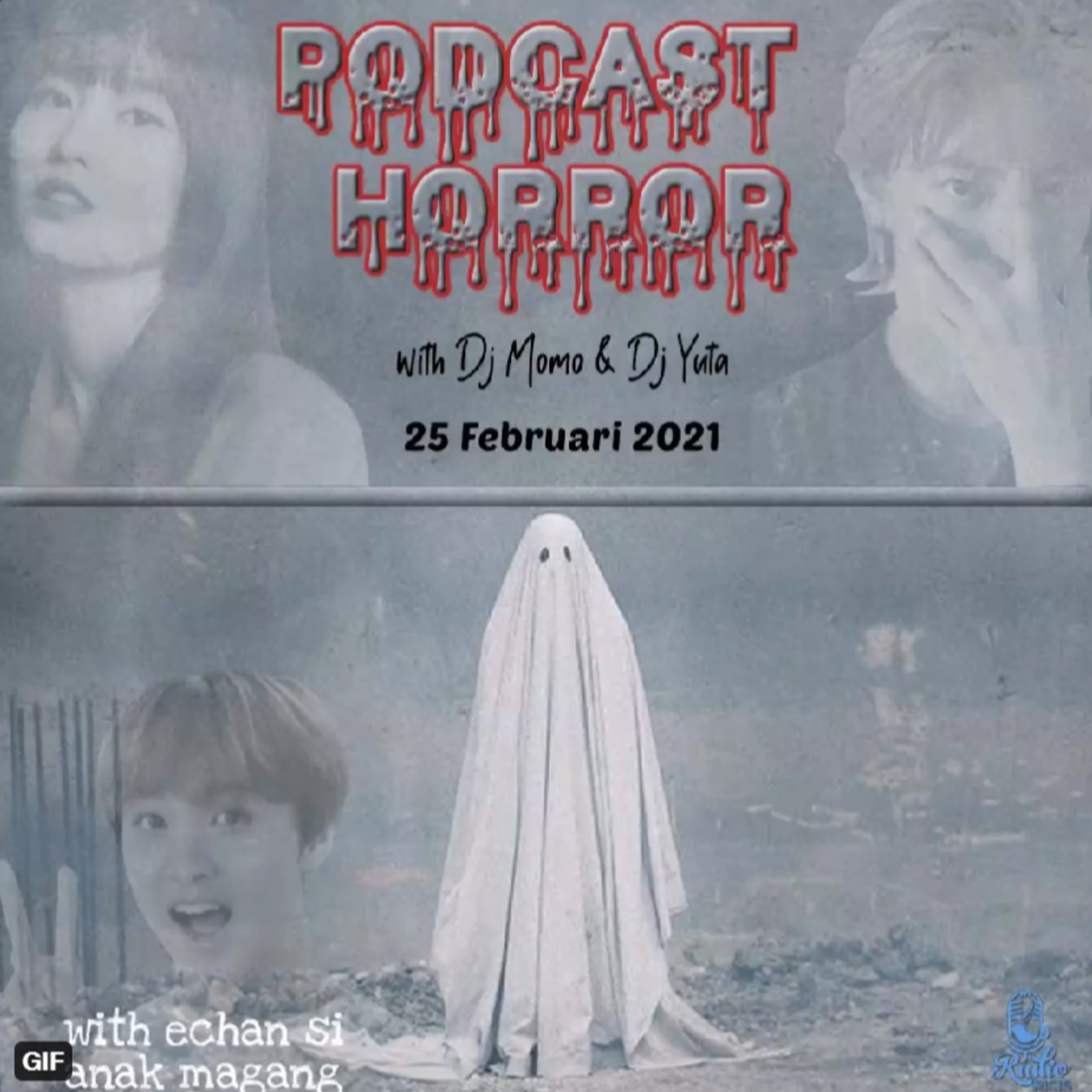 Horror February Edition episode artwork