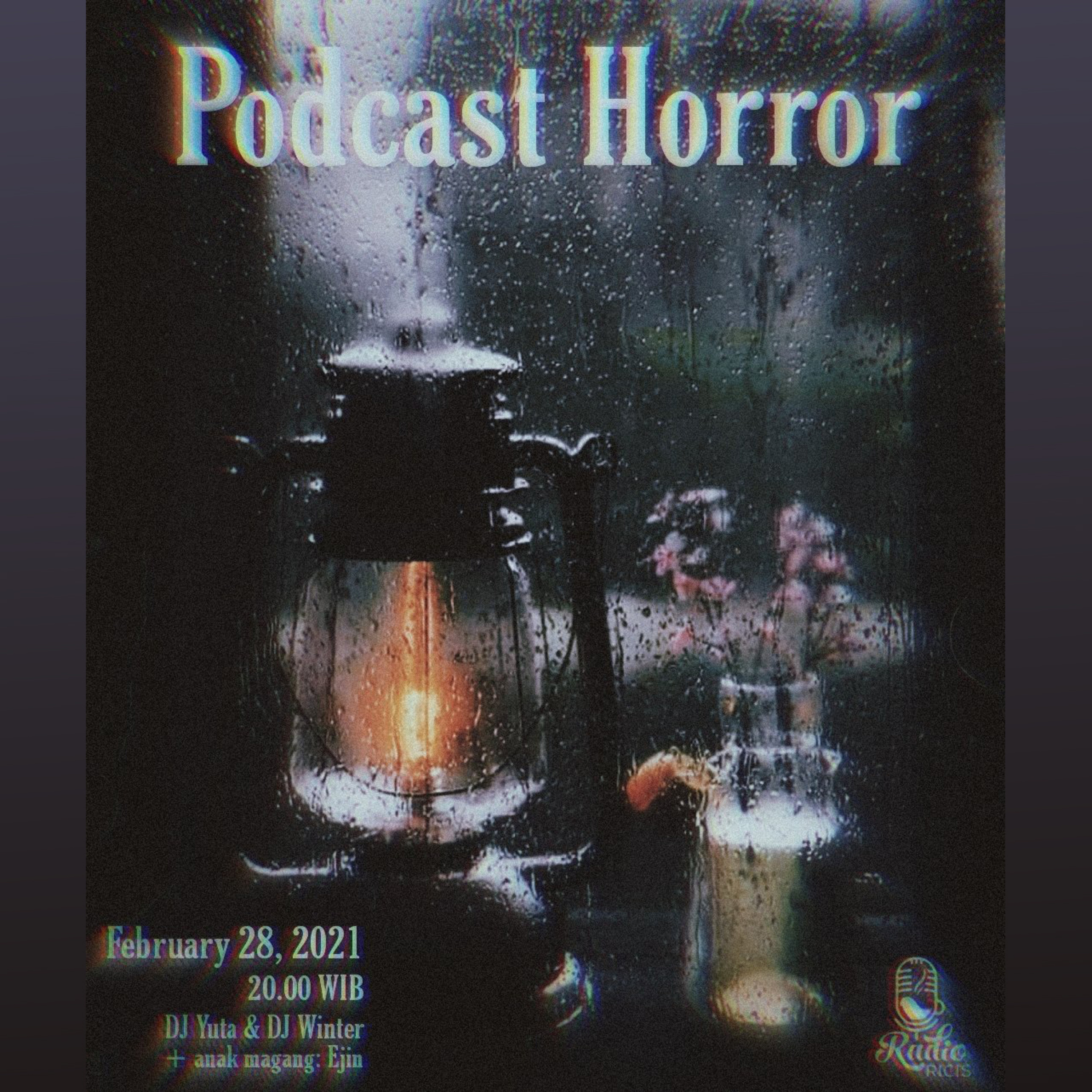 Horror January Edition episode artwork