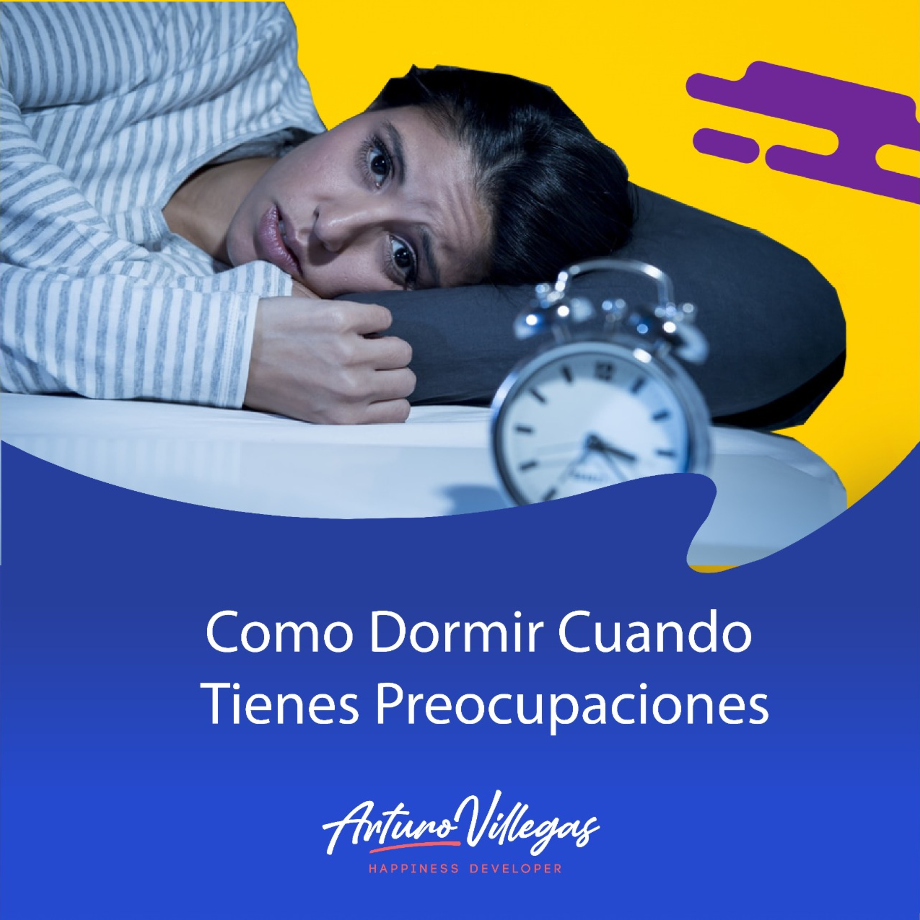 Cómo Dormir Cuando Tienes Preocupaciones  episode artwork