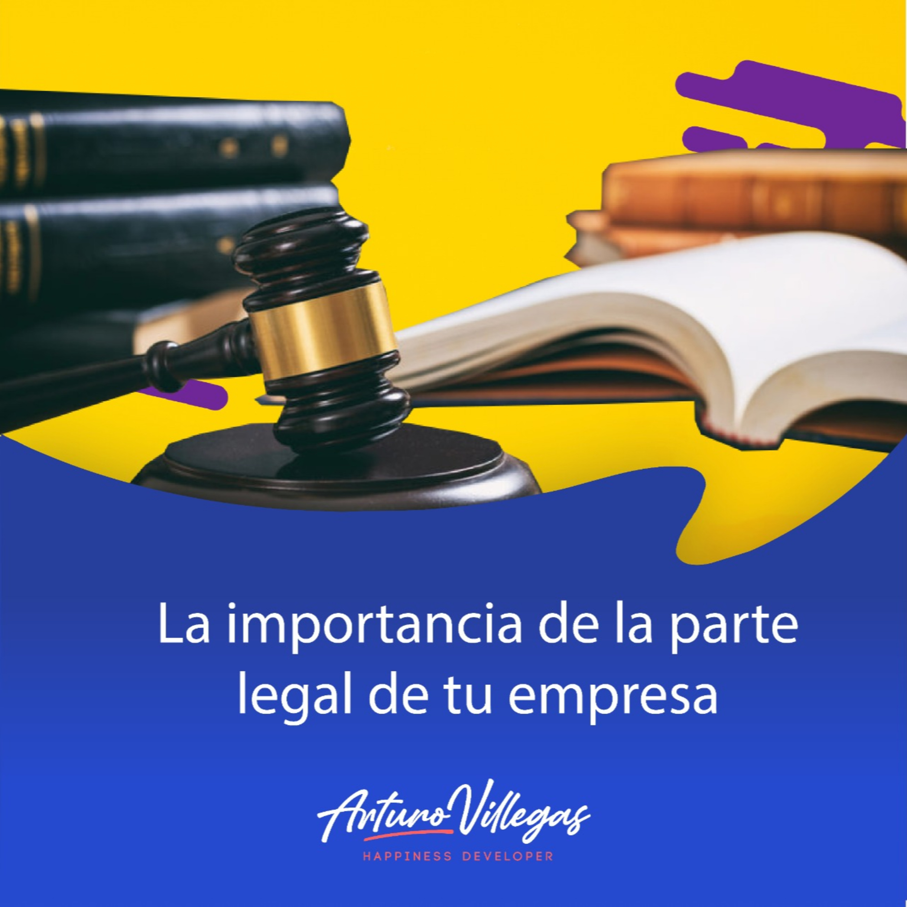 La Importancia De La Parte Legal De Tu Empresa episode artwork