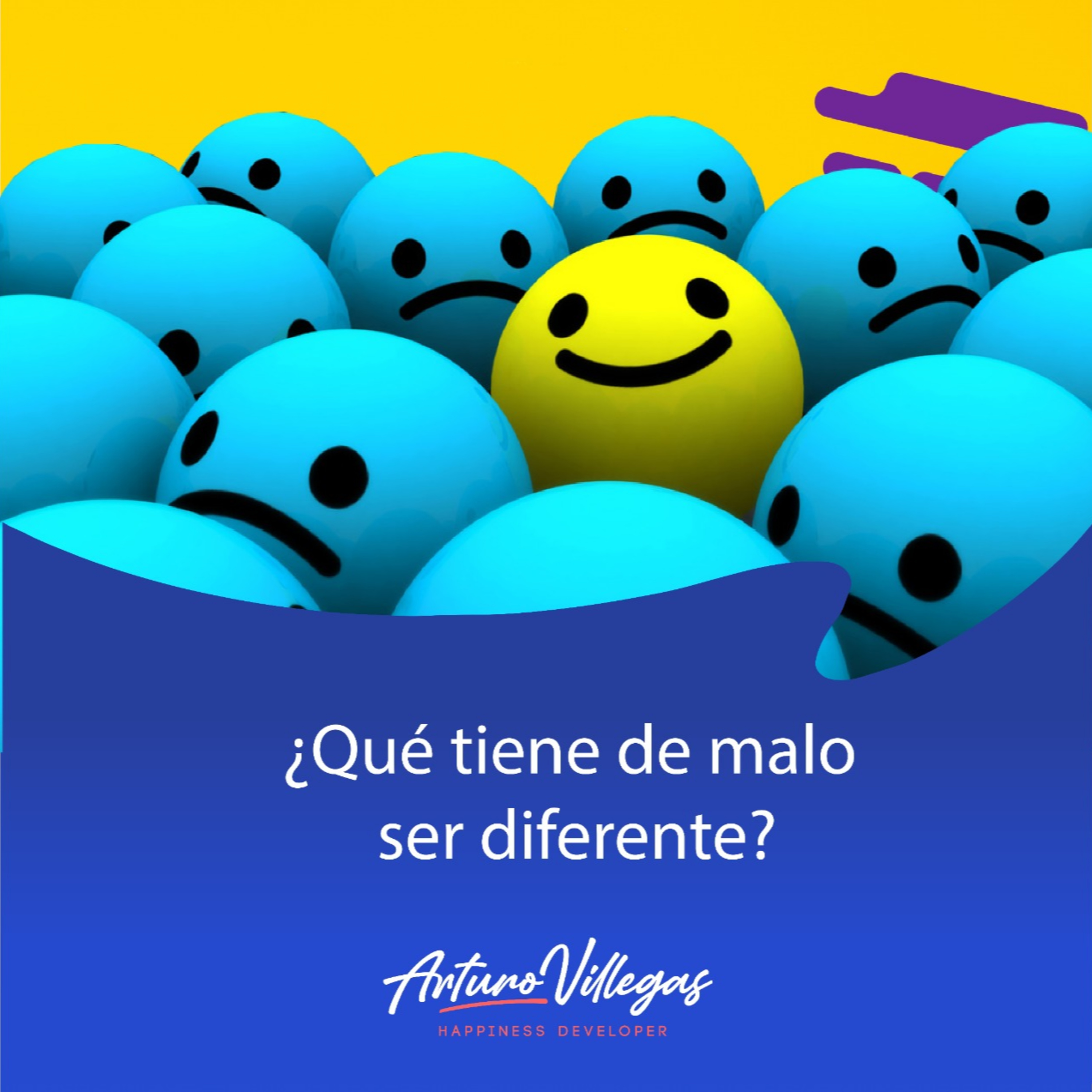 ¿Qué Tiene De Malo Ser Diferente? episode artwork