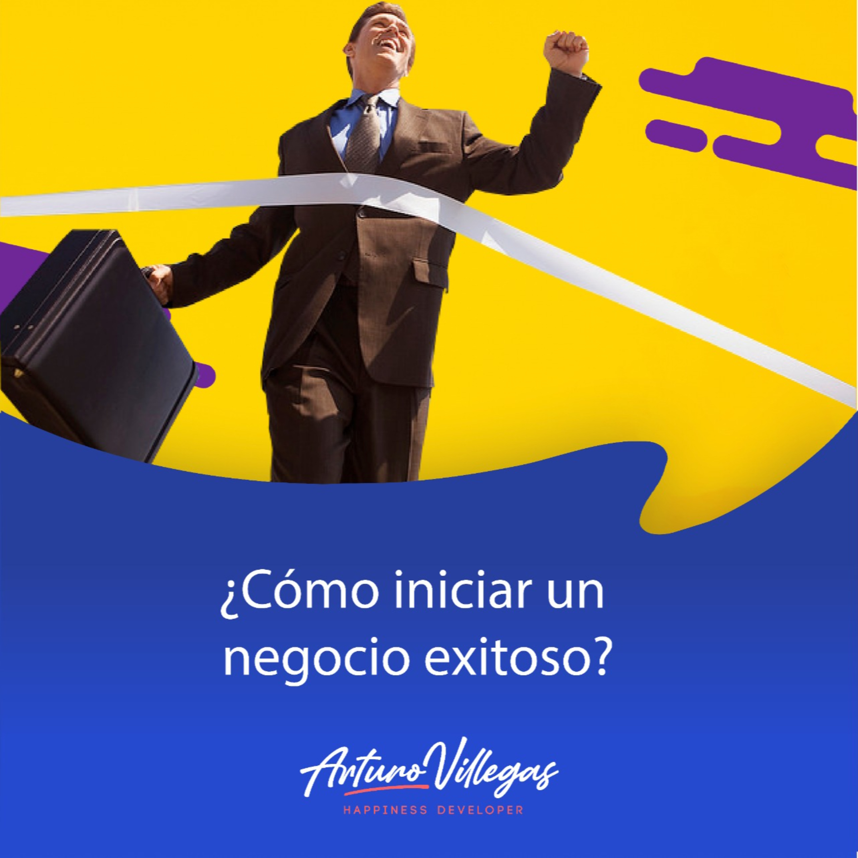 ¿Cómo Iniciar Un Negocio Exitoso? episode artwork