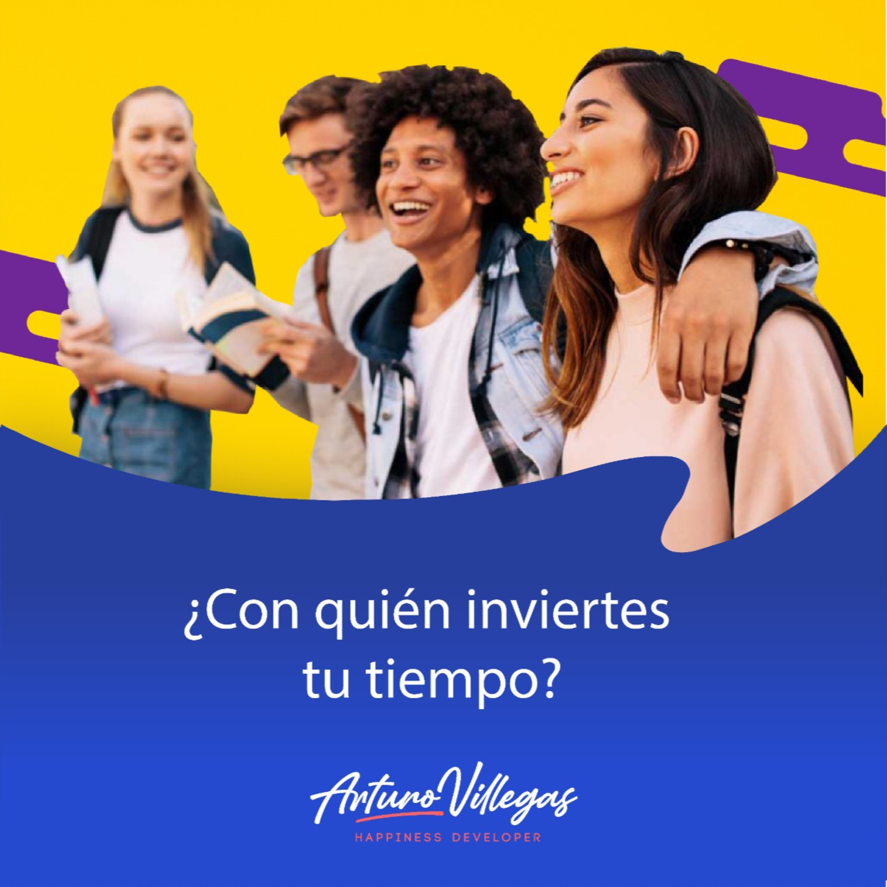 ¿Con Quién Inviertes Tu Tiempo? episode artwork