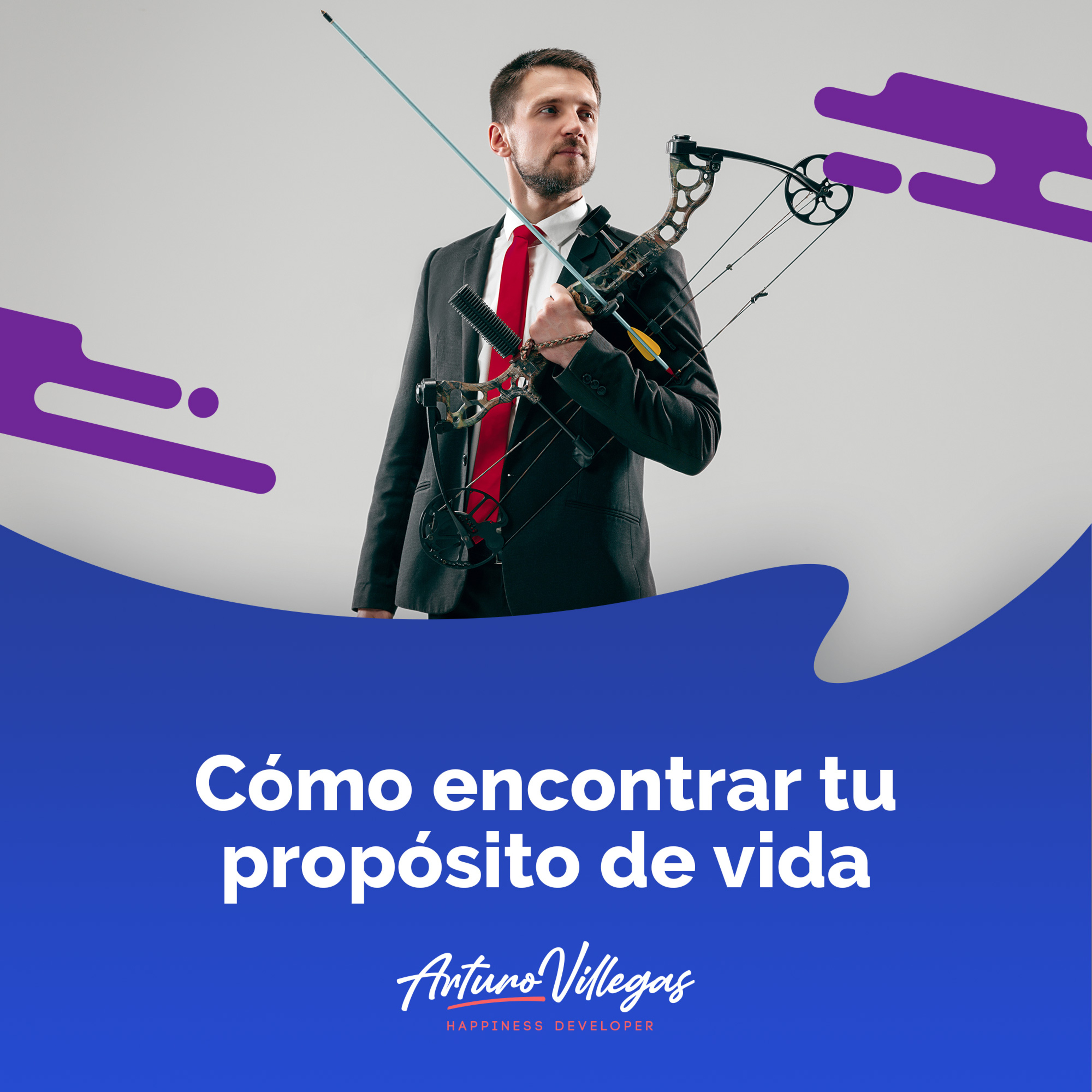 Cómo encontrar tu propósito de vida episode artwork