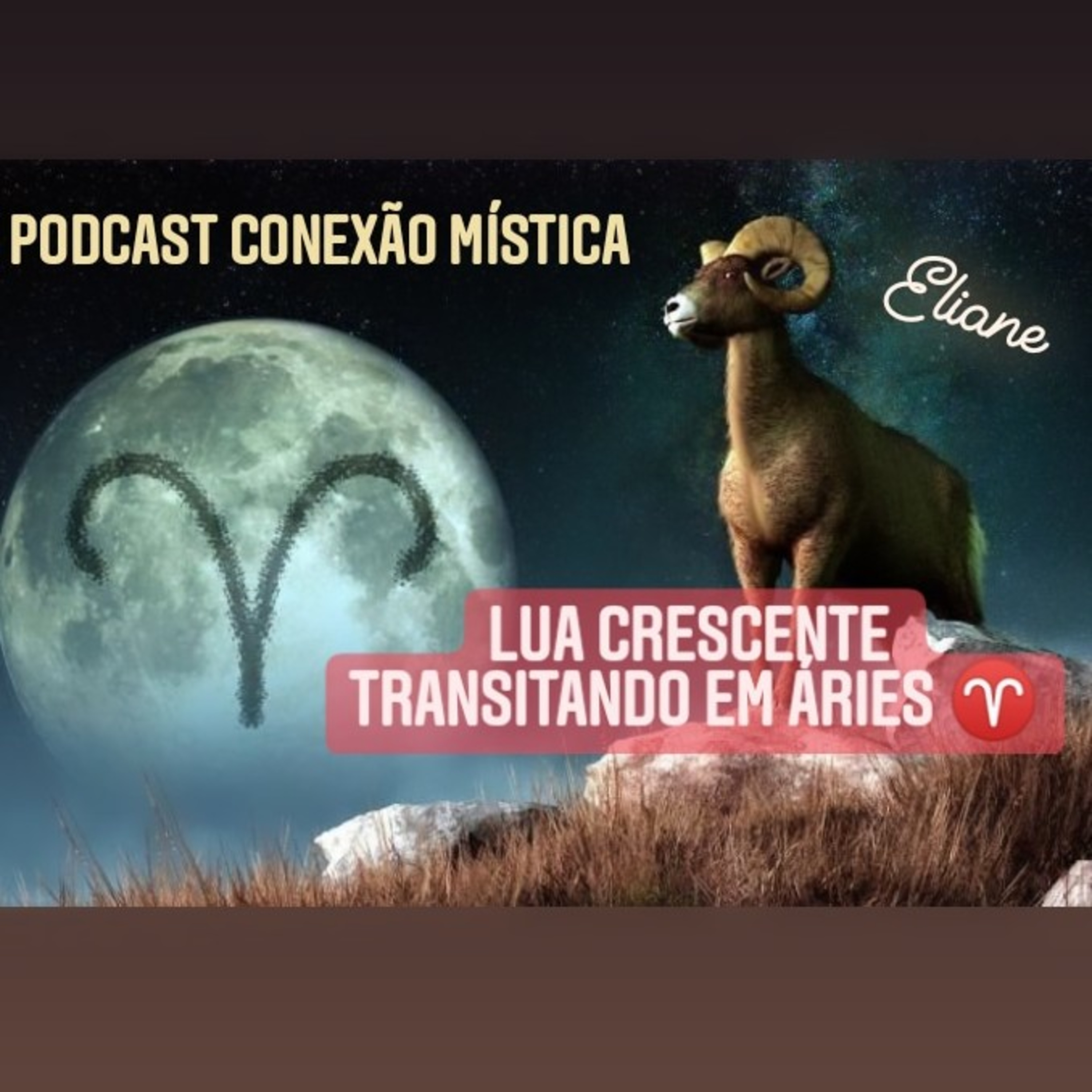 Lua crescente transitando em ÁRIES episode artwork