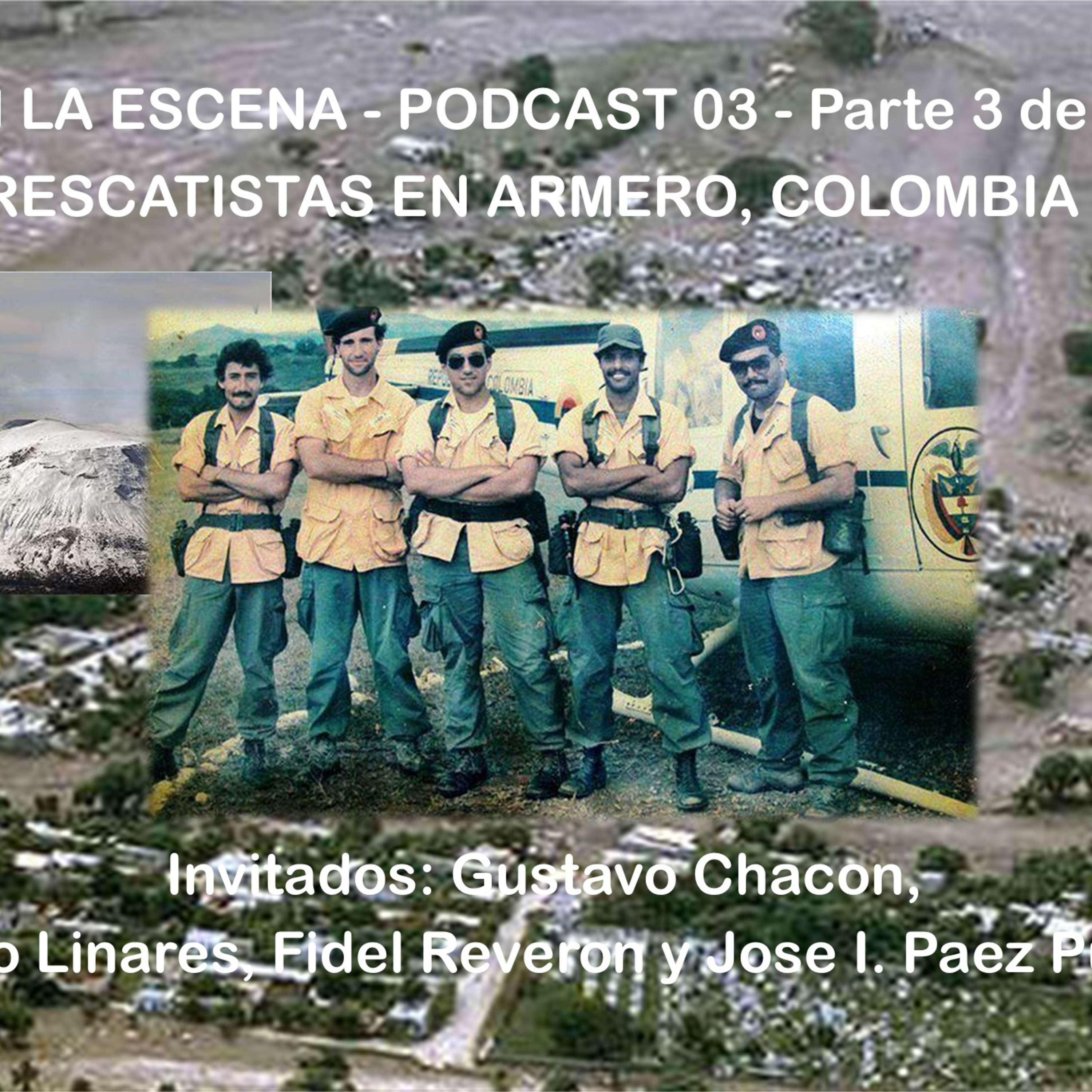 EN LA ESCENA - Historias de rescates y rescatistas con Manuel Bazzani