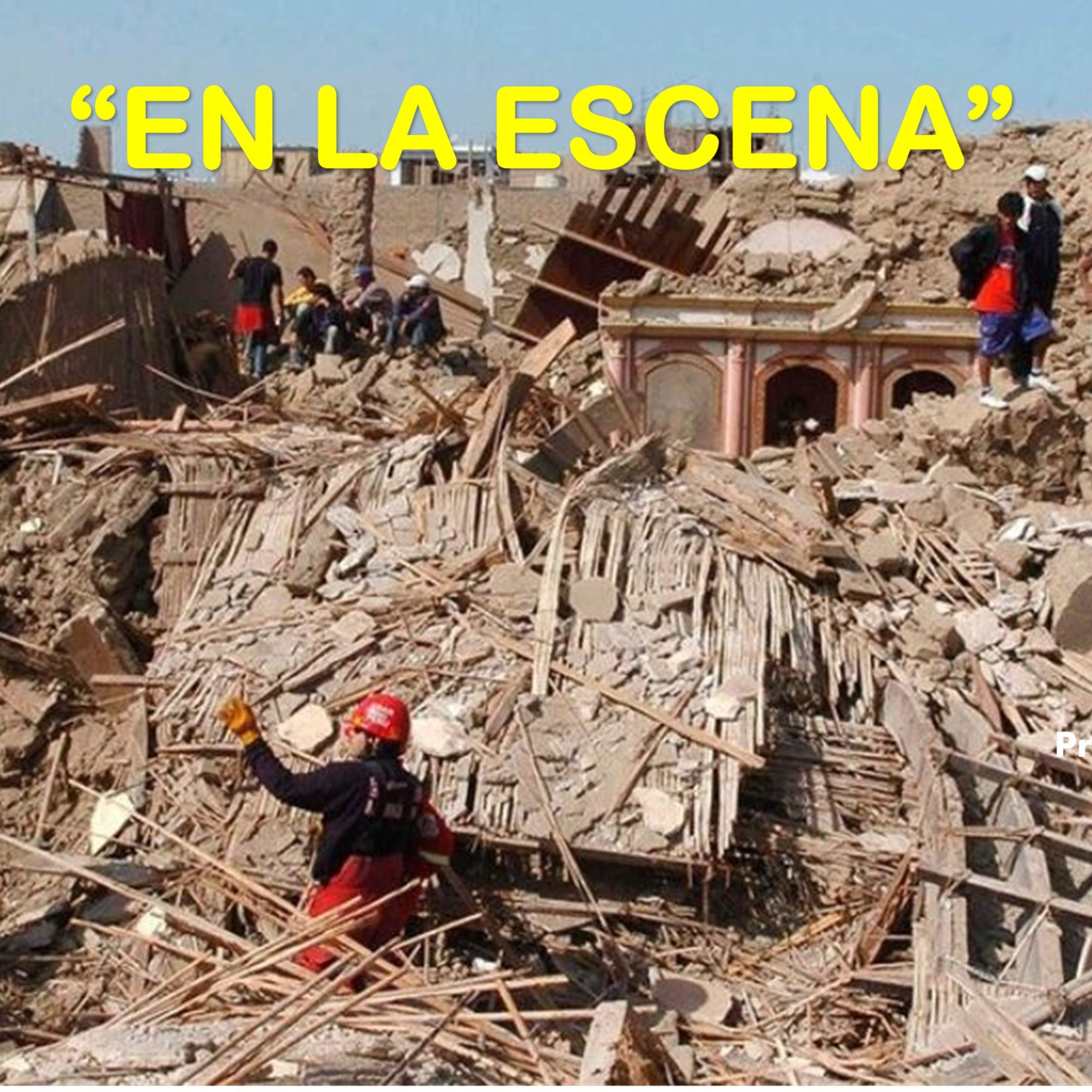EN LA ESCENA - Historias de rescates y rescatistas con Manuel Bazzani