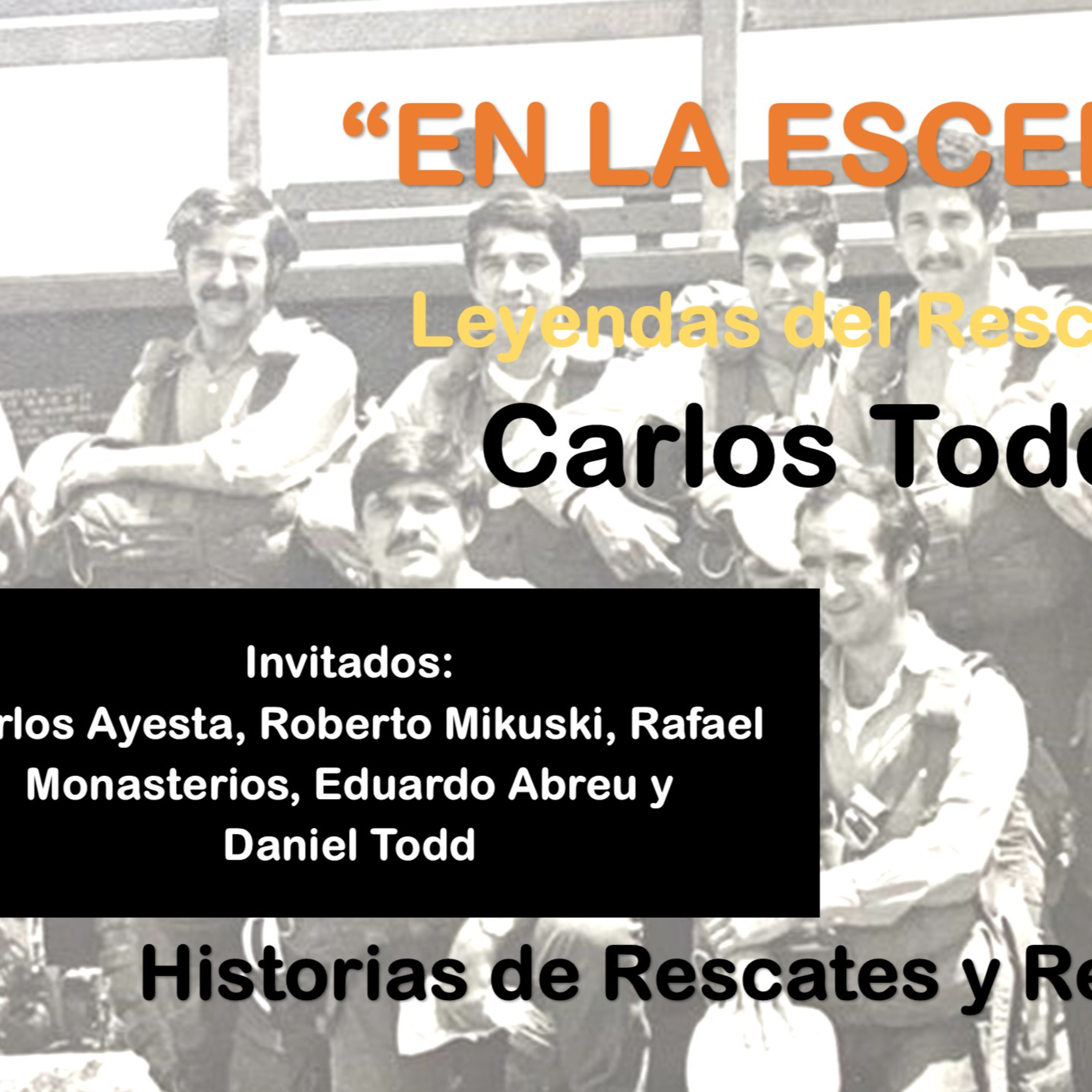 EN LA ESCENA - Historias de rescates y rescatistas con Manuel Bazzani