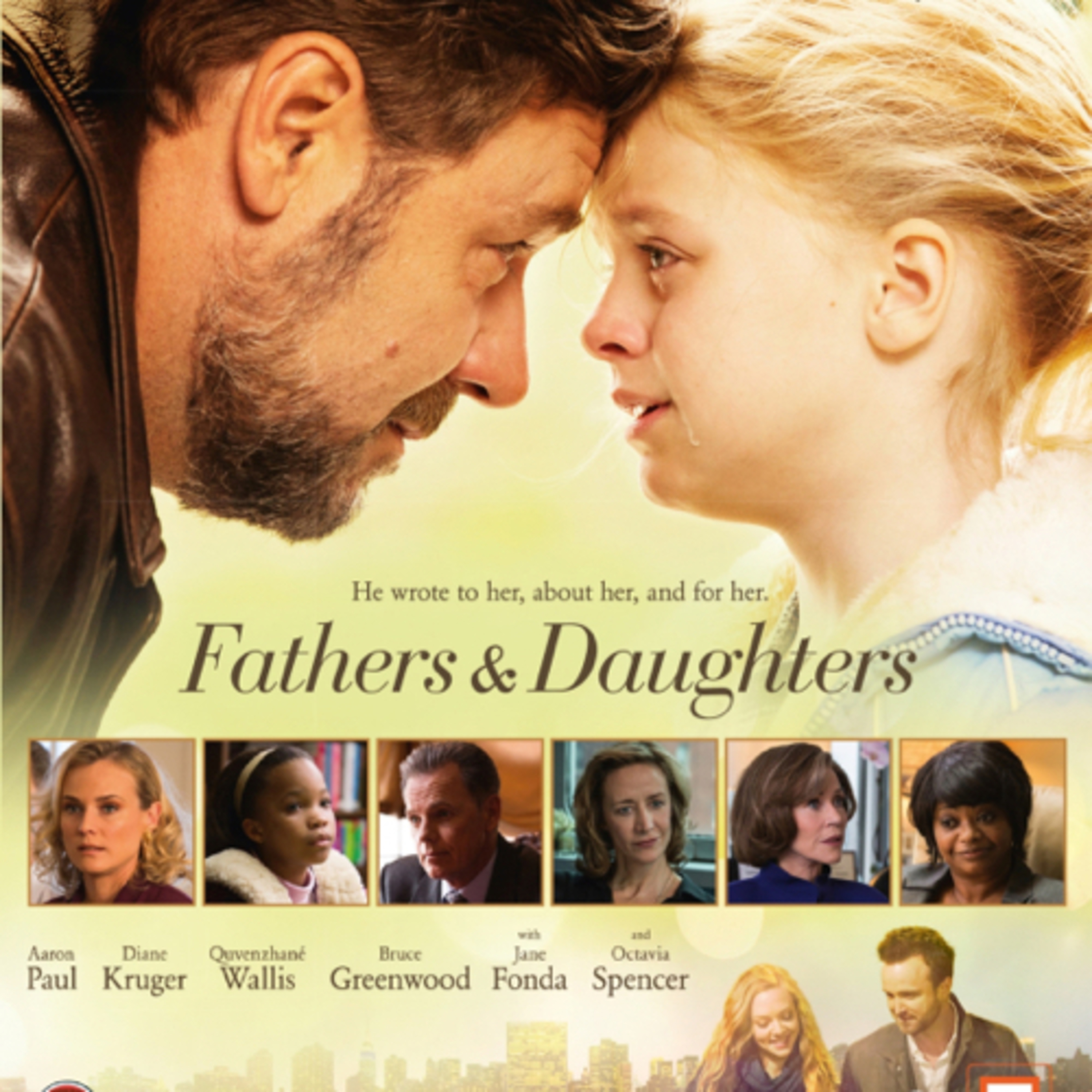 #25 Fathers And Daughters | 2015 Movie