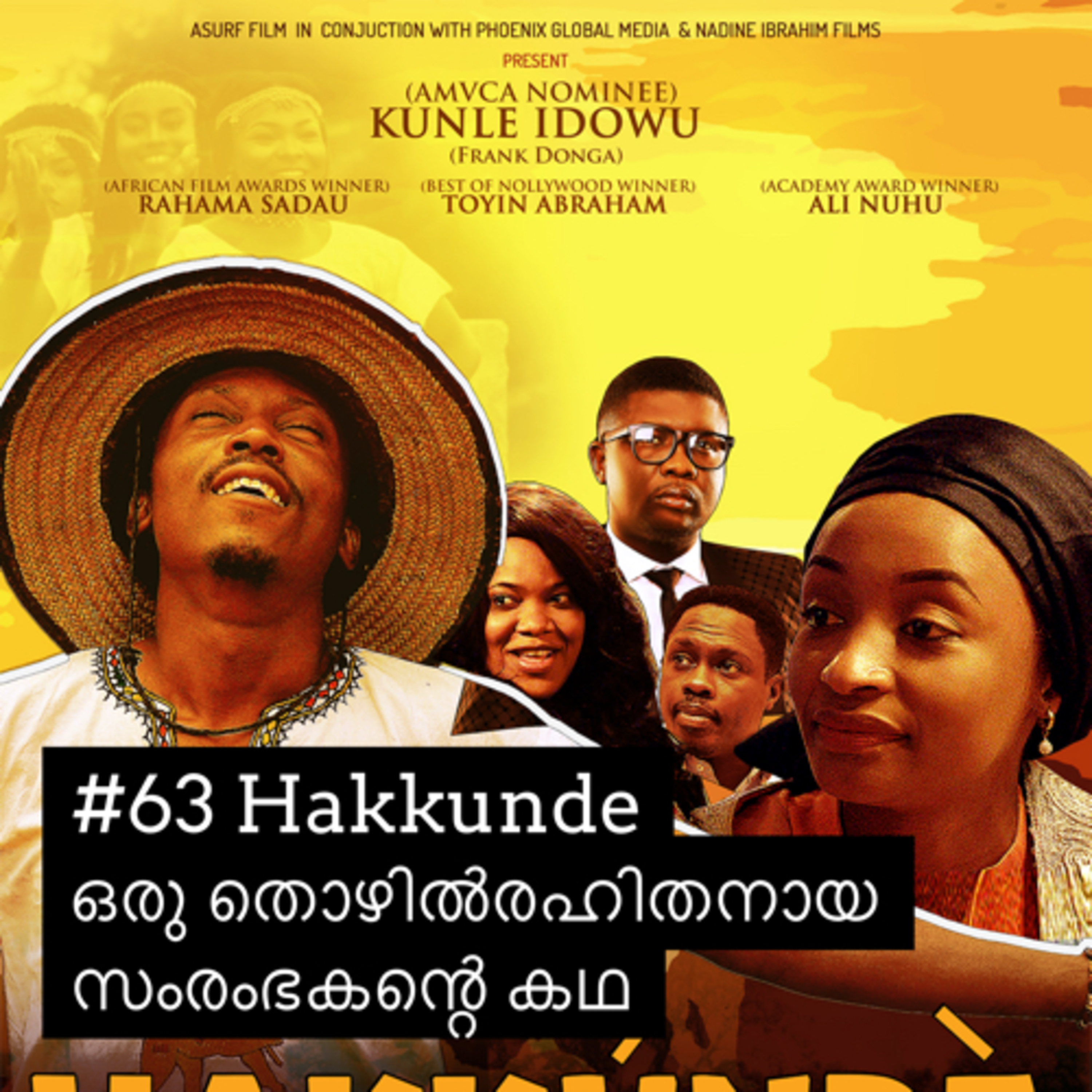 #63 Hakkunde | The story of an unemployed Entrepreneur