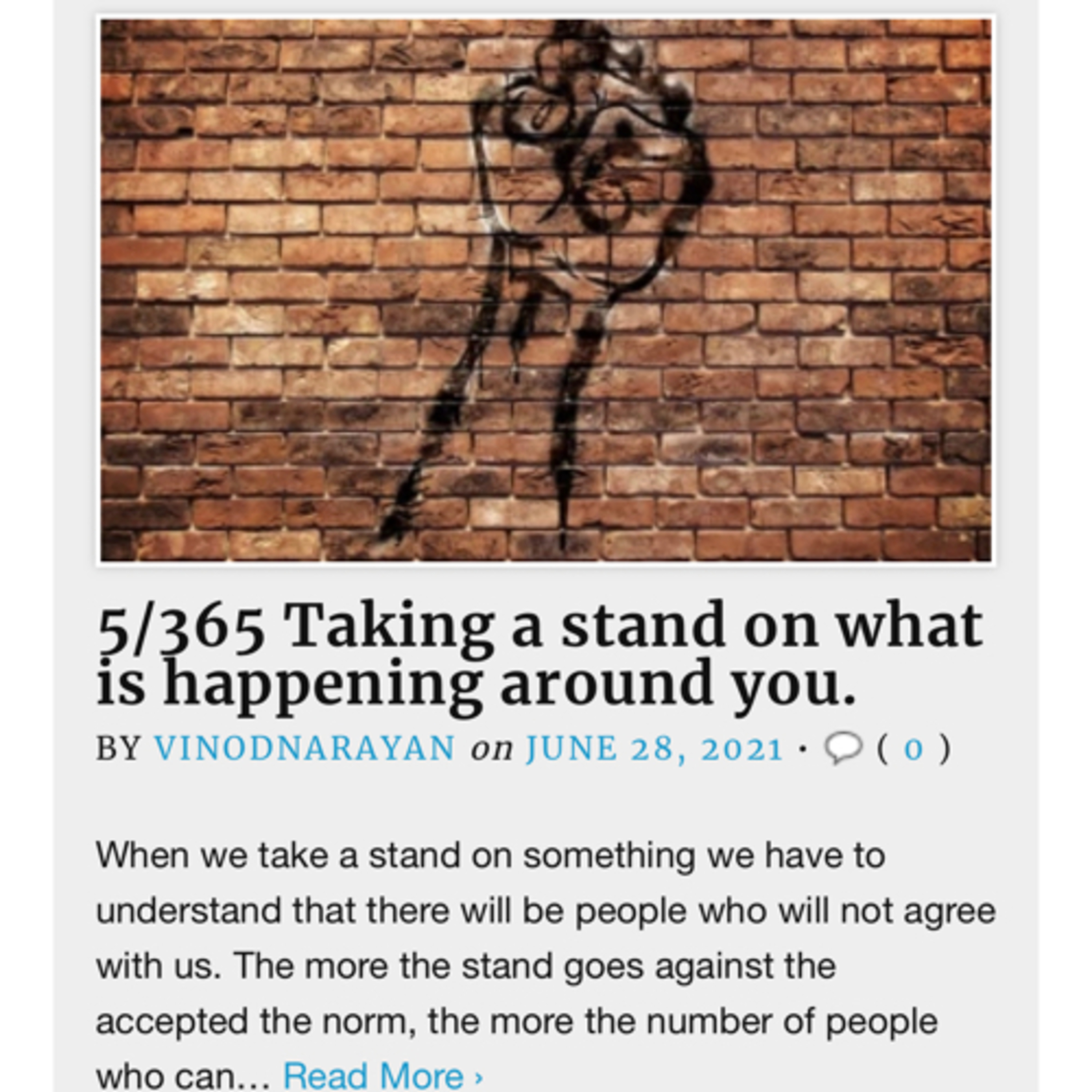 #188 Taking a Stand in the Social Media Age