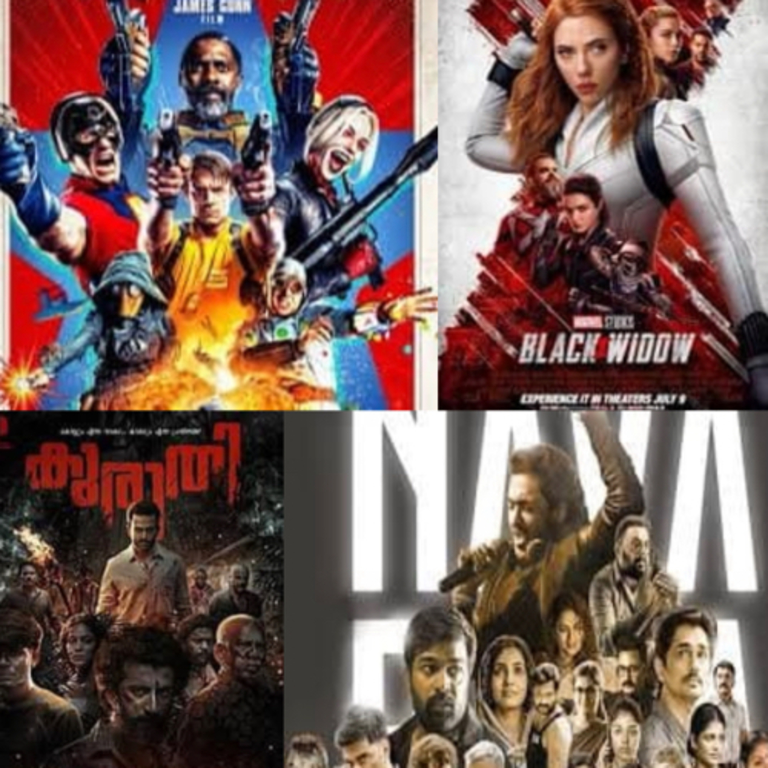 #234 Black Widow | Suicide Squad | Kuruthi | Navarasa