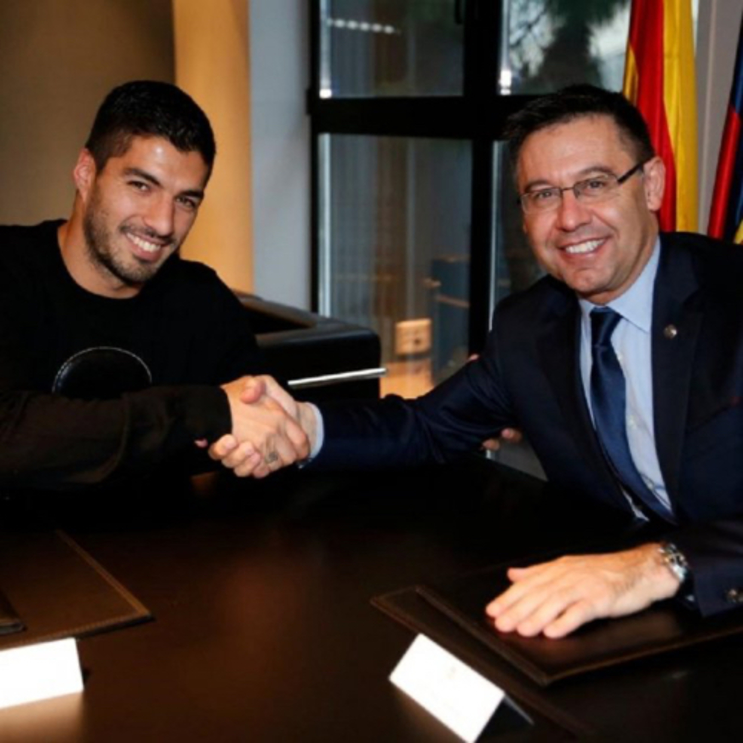 Episodio 4: Luis Suárez Fuera!!! Más de lo mismo con Bartomeu
