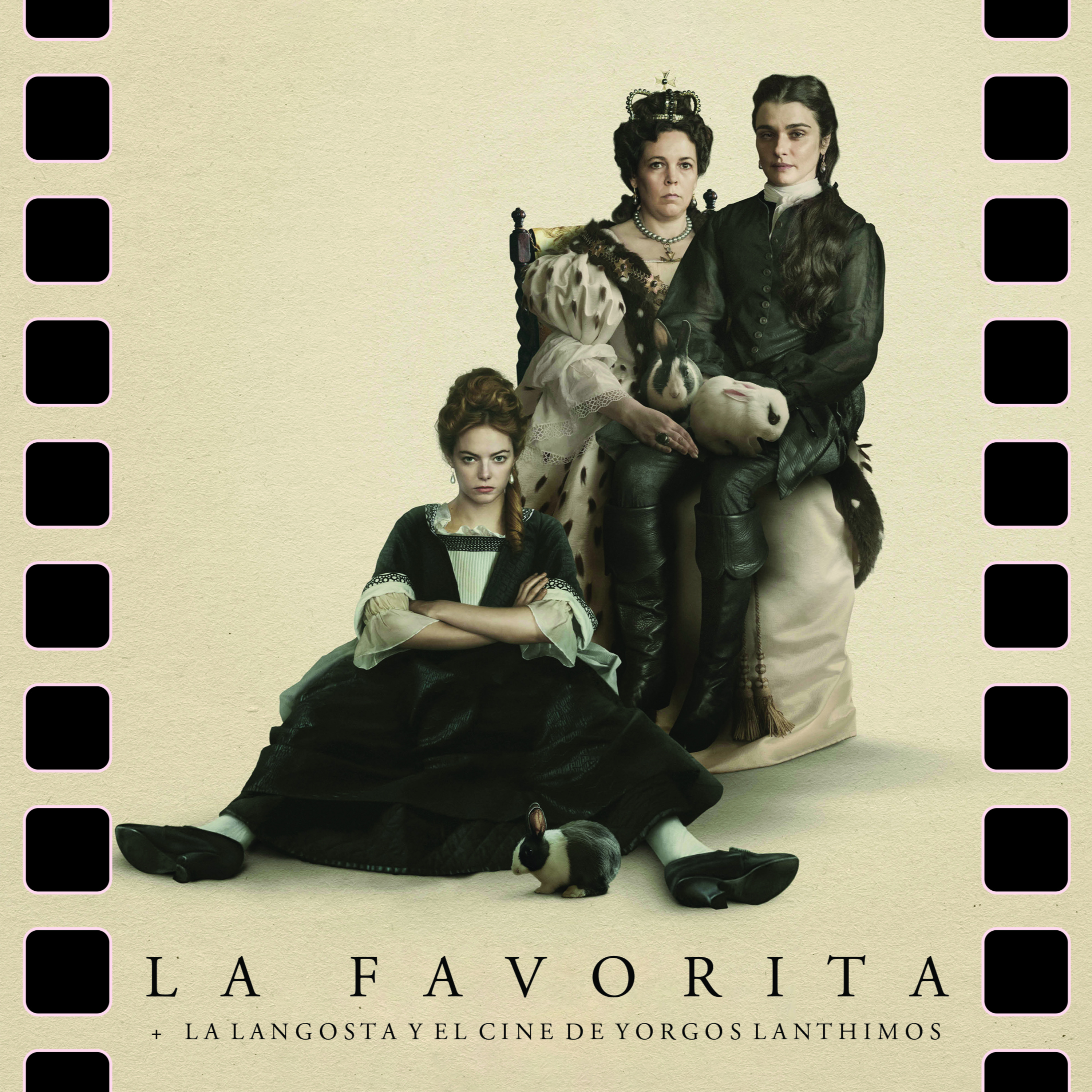 13 - La Favorita + La Langosta y el cine de Yorgos Lanthimos episode artwork