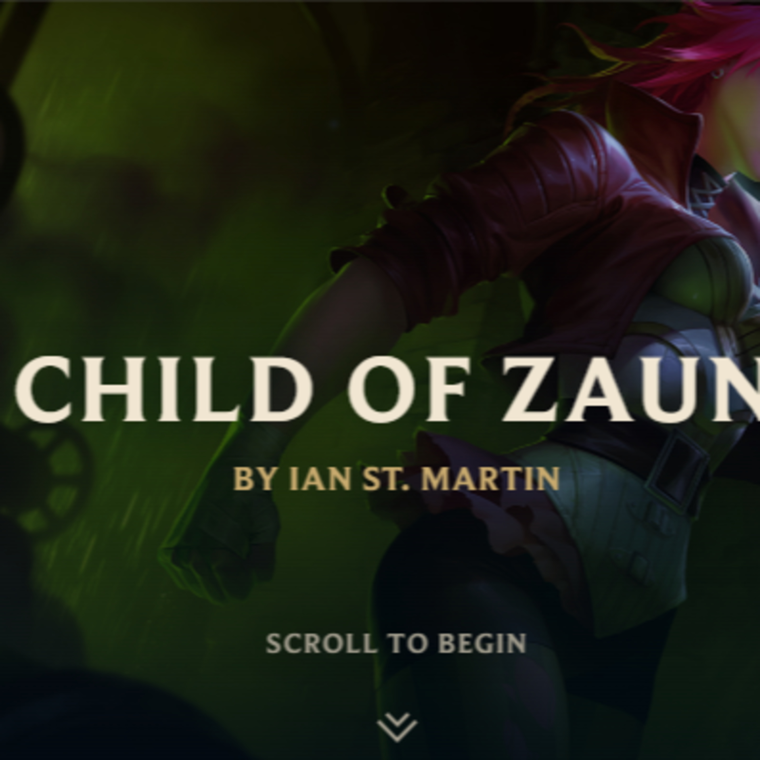 Child of Zaun Finale episode artwork