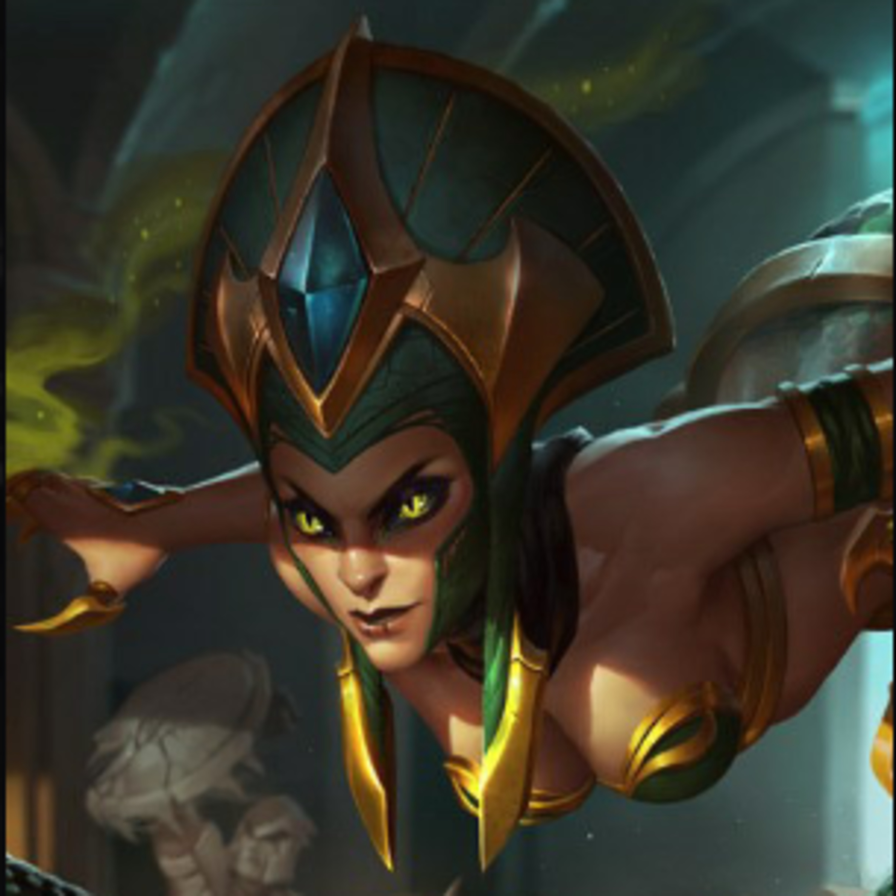 The Story of Cassiopeia, the Serpent's Embrace episode artwork