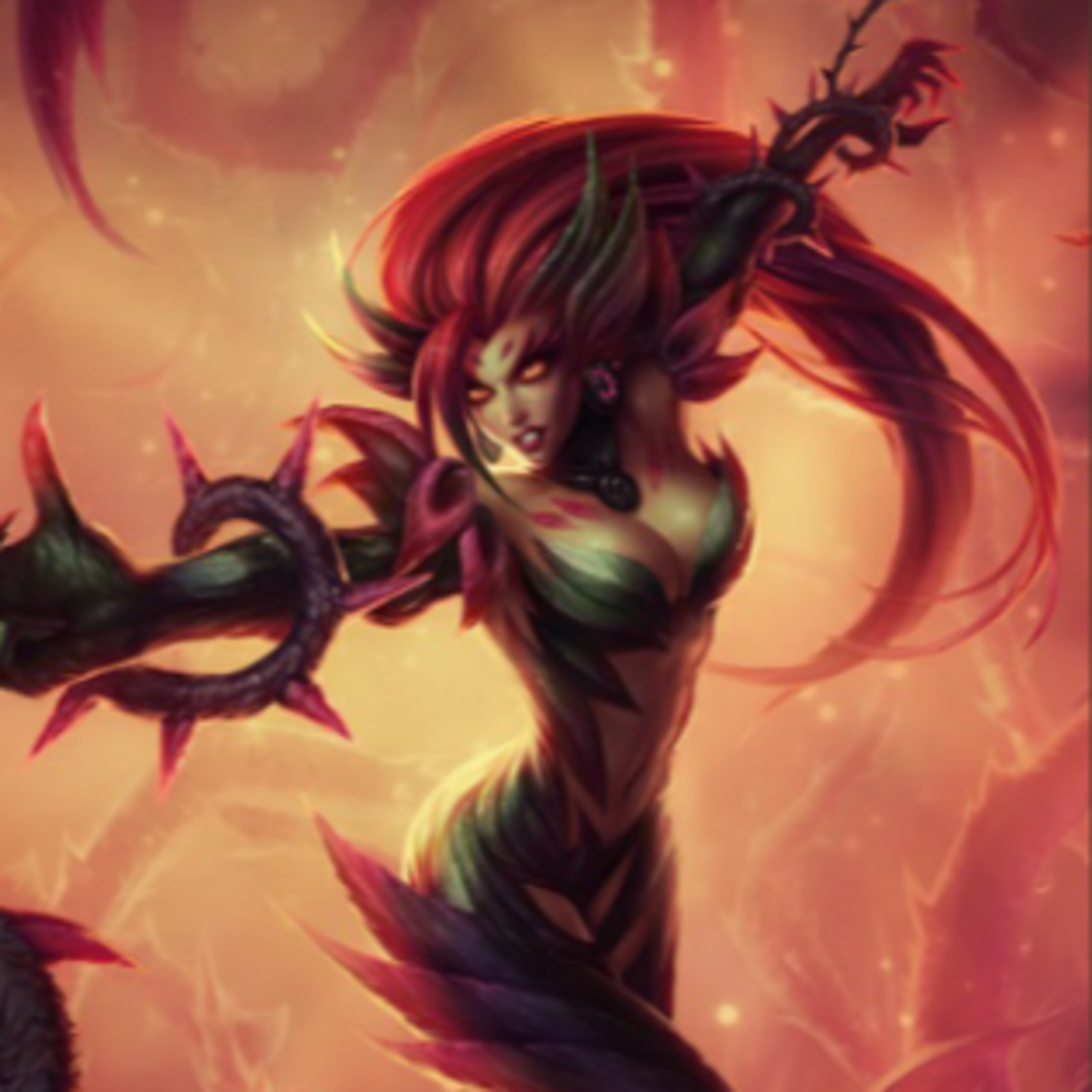 The Story of Zyra, Rise of the Thorns episode artwork