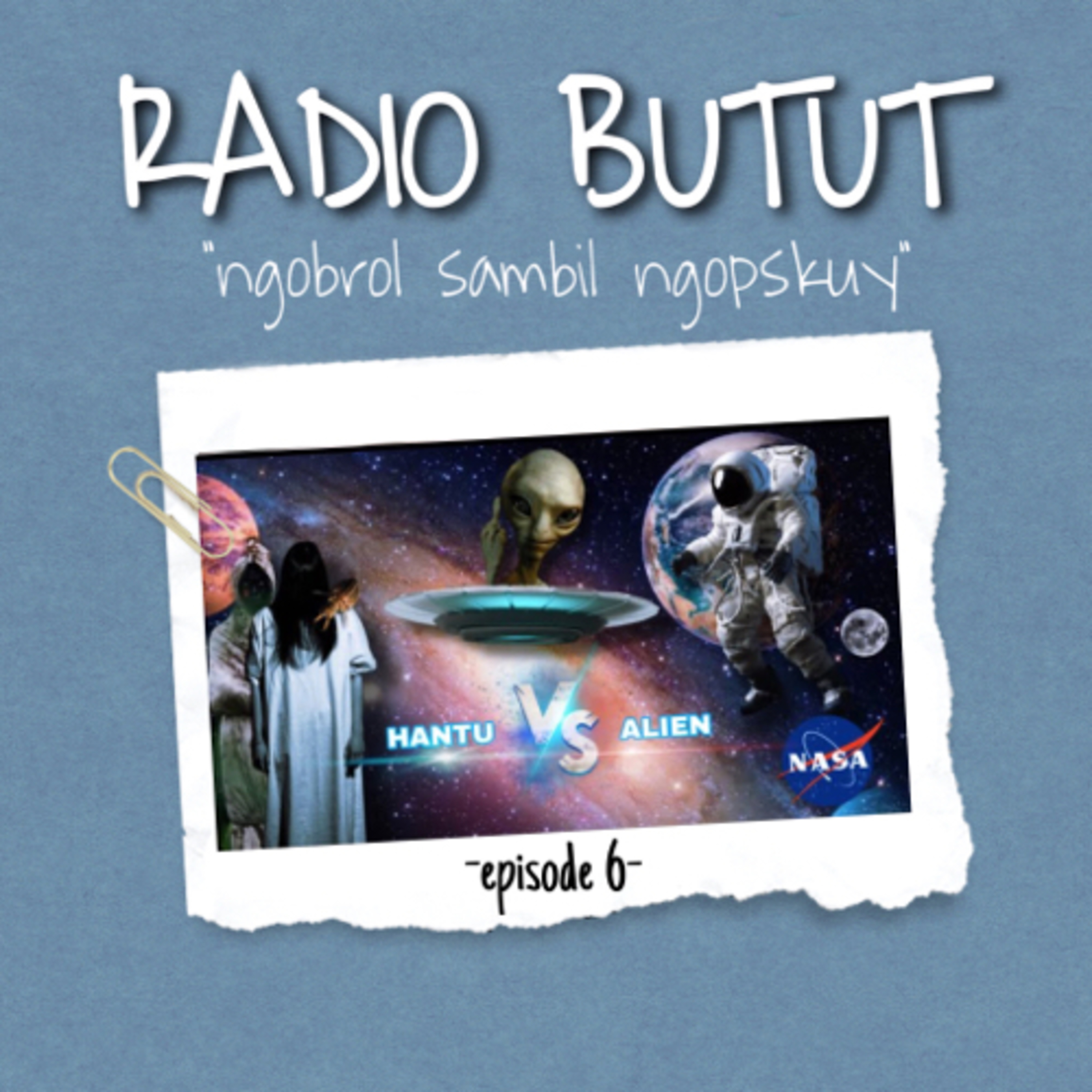 RADIO BUTUT (ngobrol sambil ngopskuy)