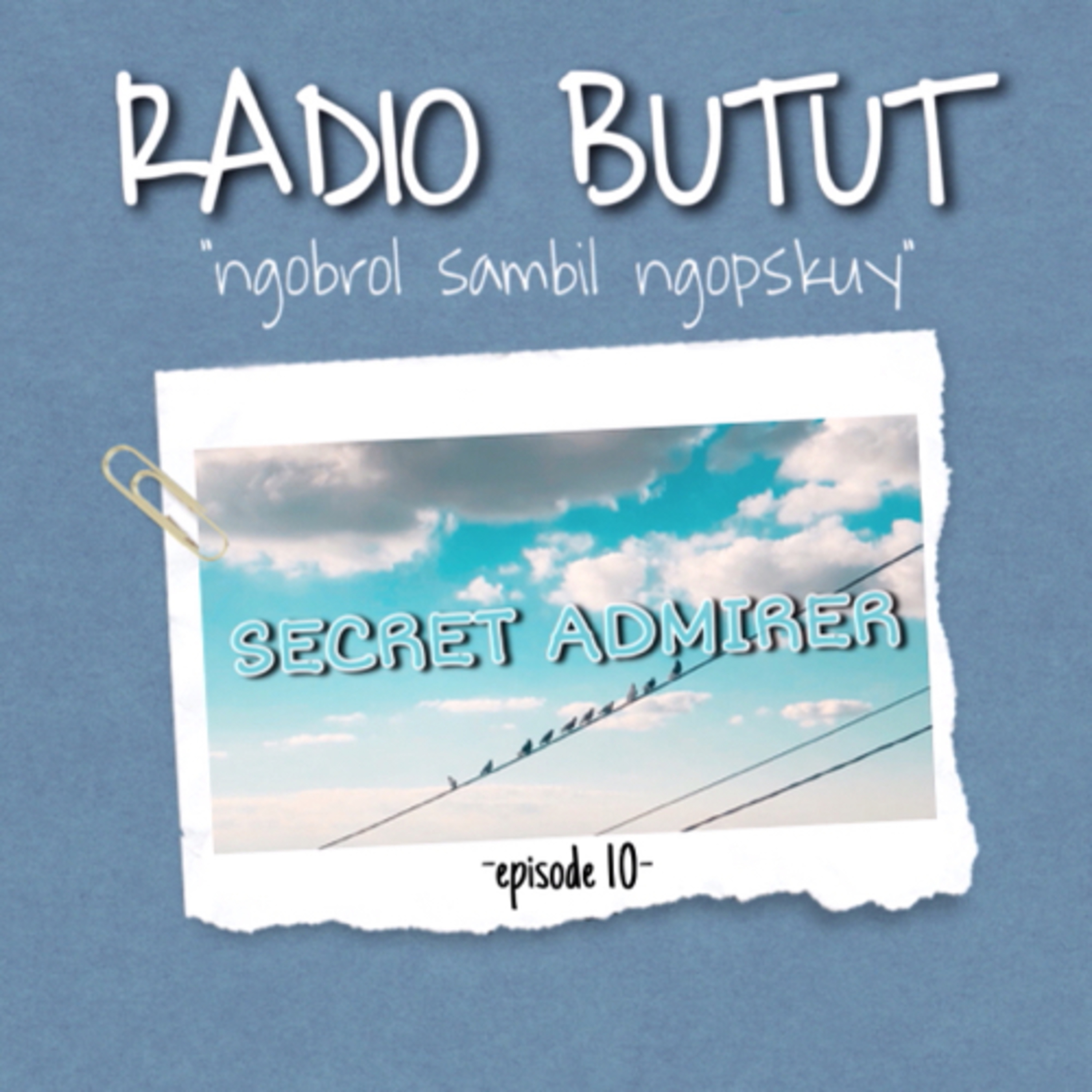 RADIO BUTUT (ngobrol sambil ngopskuy)