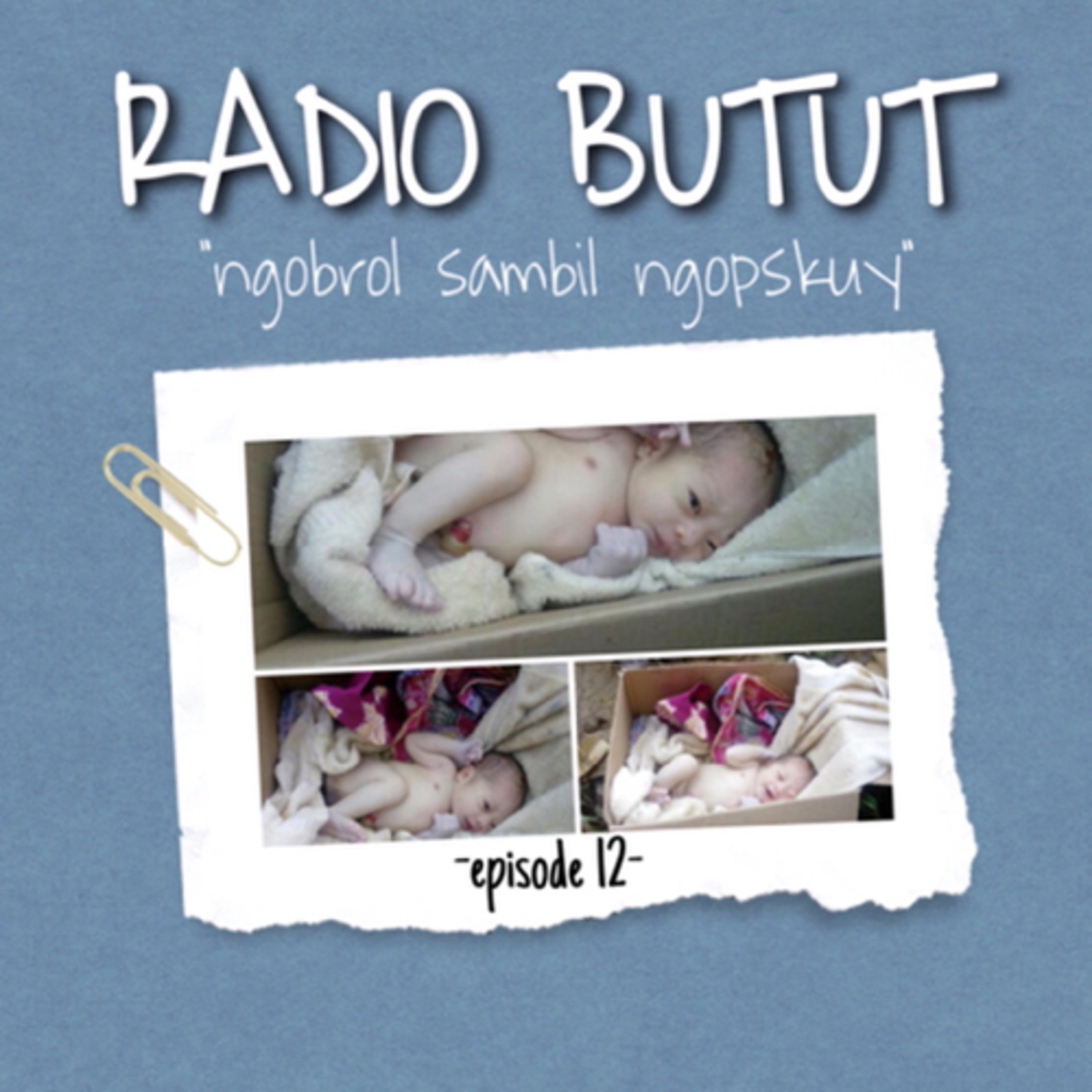 RADIO BUTUT (ngobrol sambil ngopskuy)