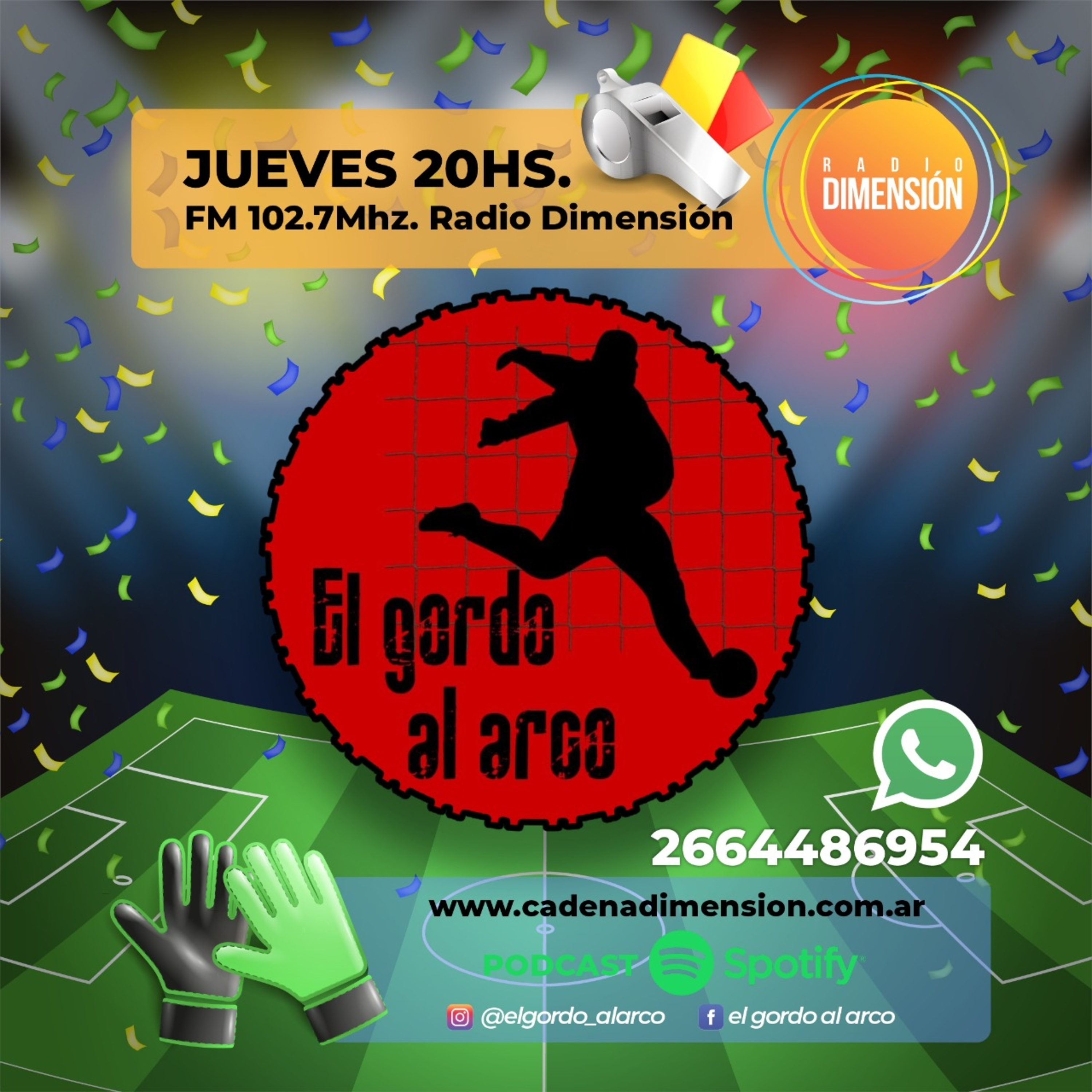 El gordo al arco
