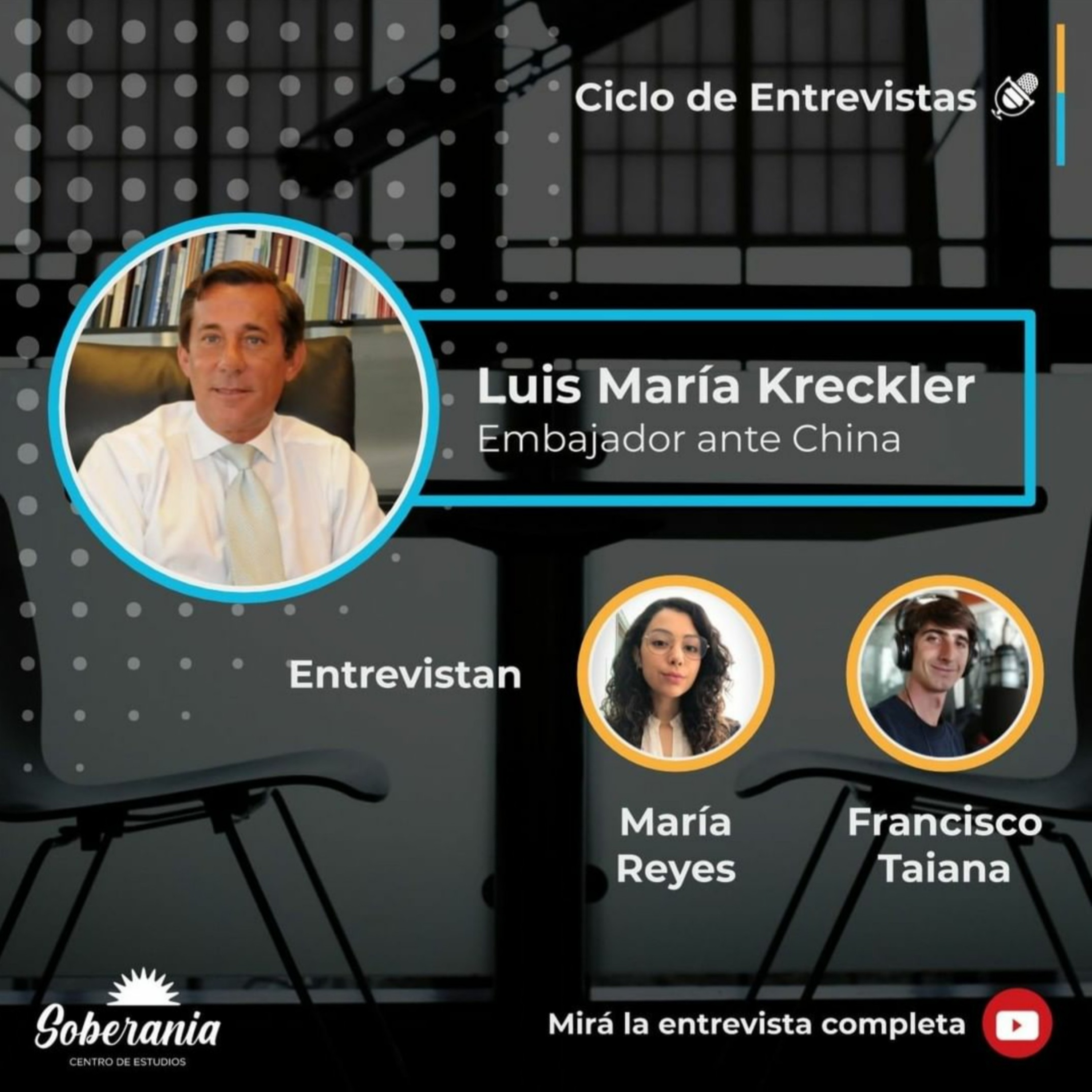 🎙 Ciclo de entrevistas