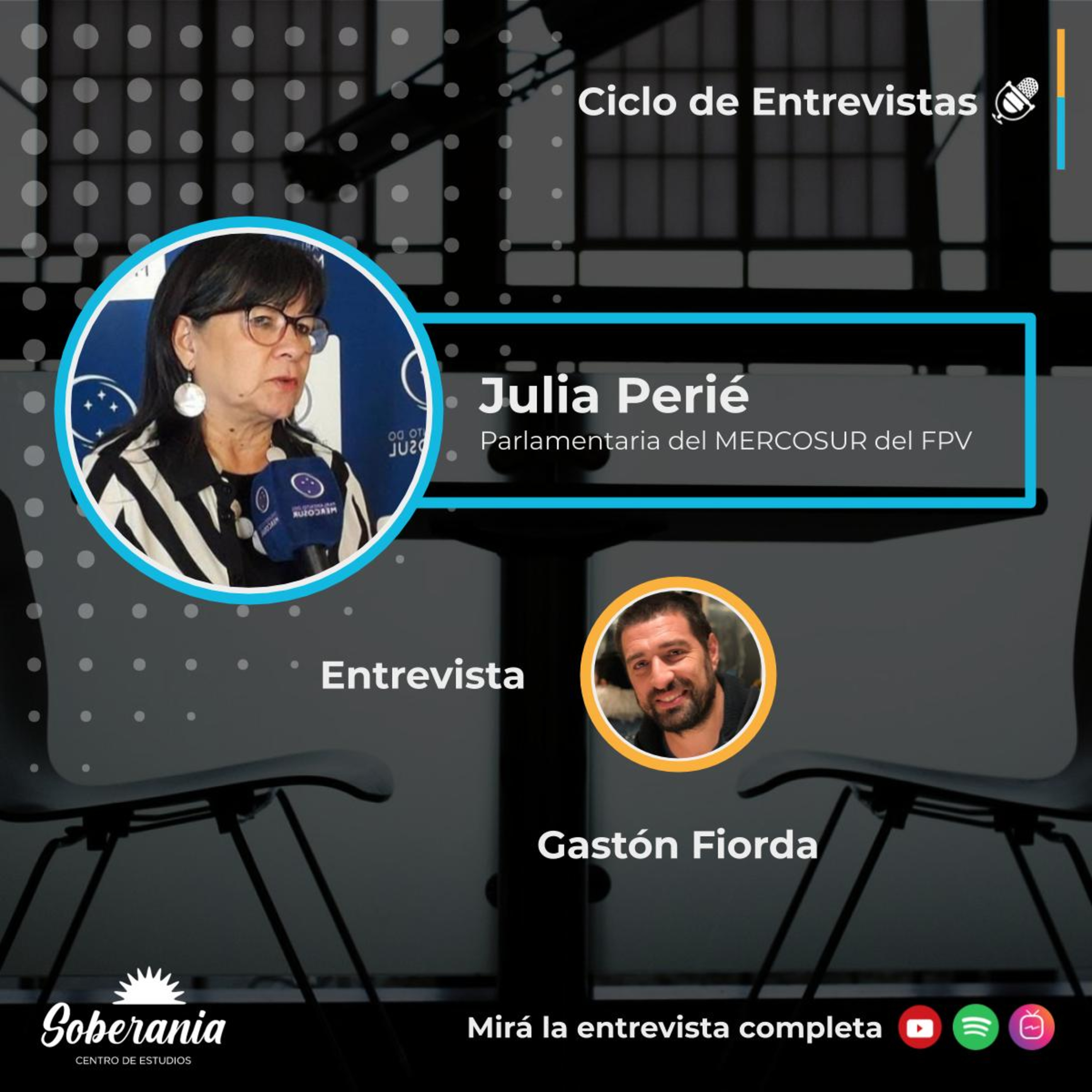 🎙 Ciclo de entrevistas