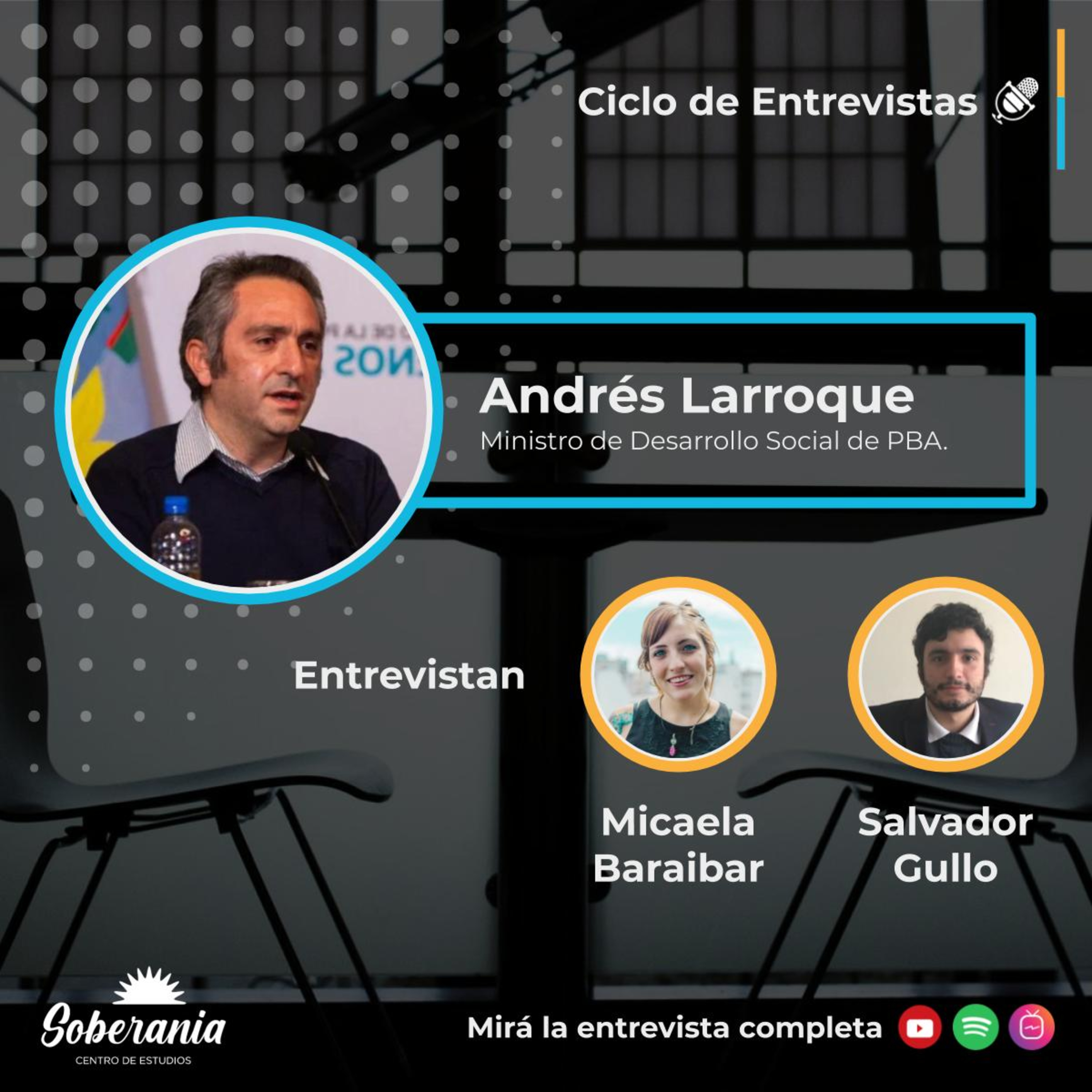 🎙 Ciclo de entrevistas