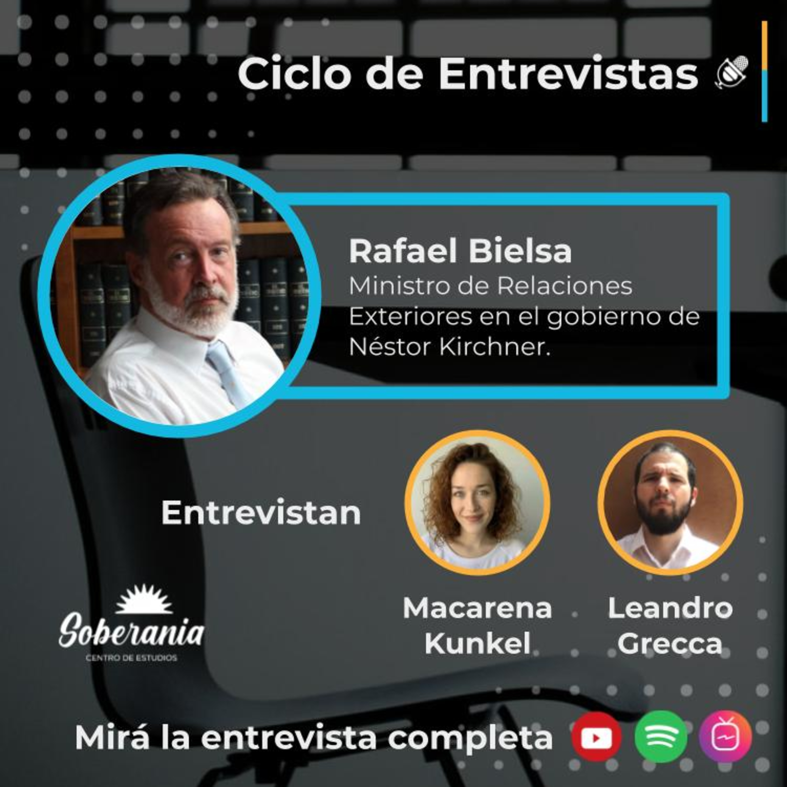🎙 Ciclo de entrevistas