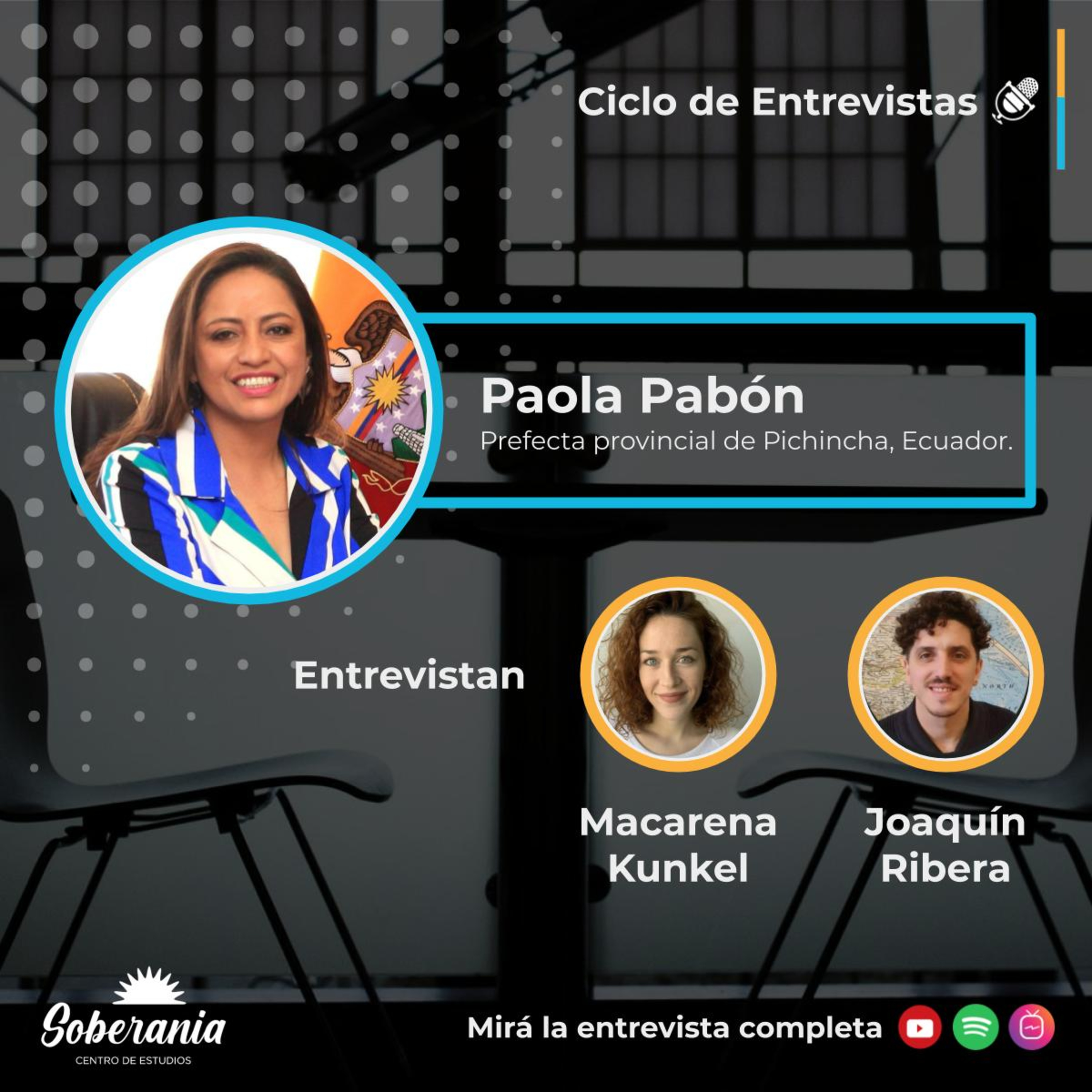 🎙 Ciclo de entrevistas