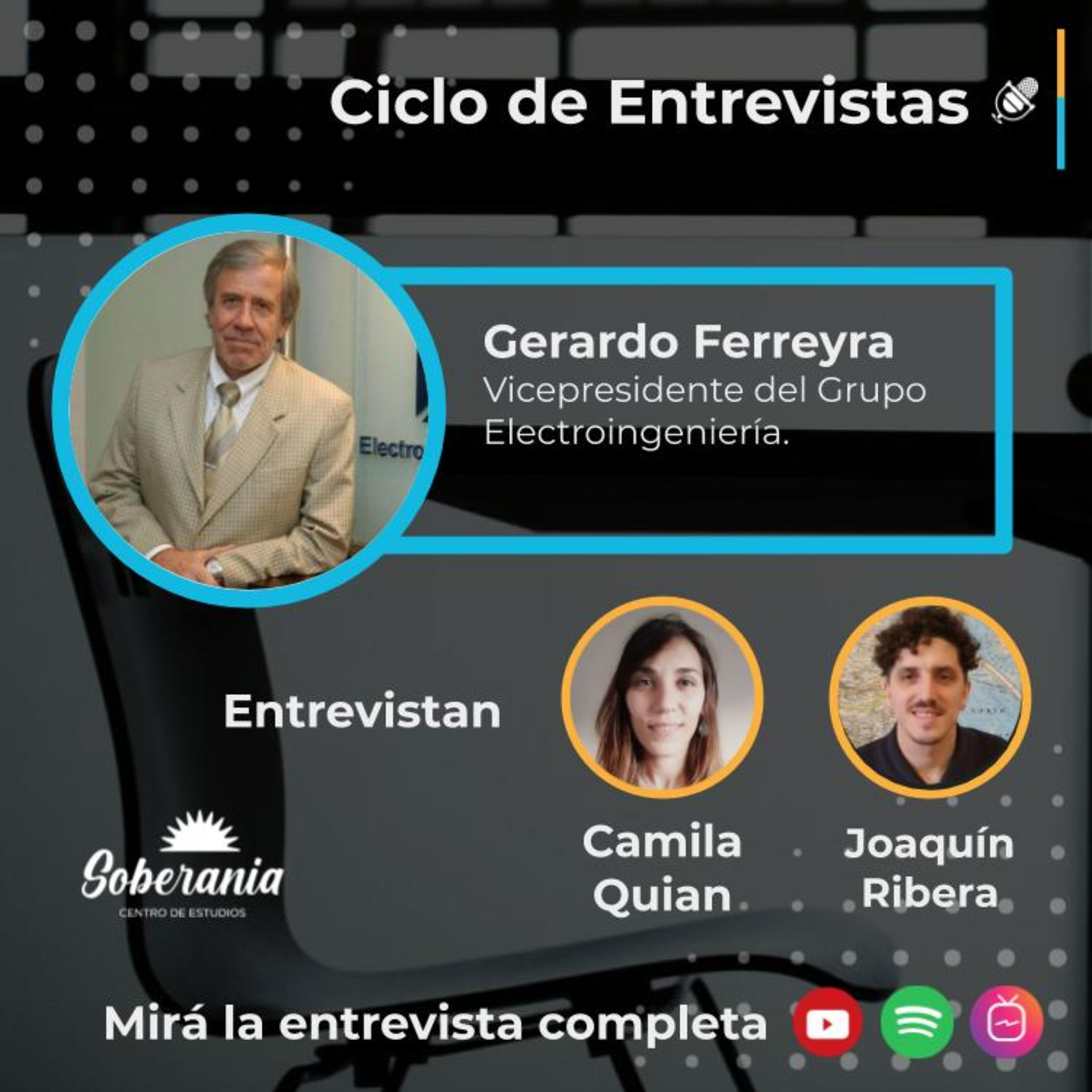 🎙 Ciclo de entrevistas