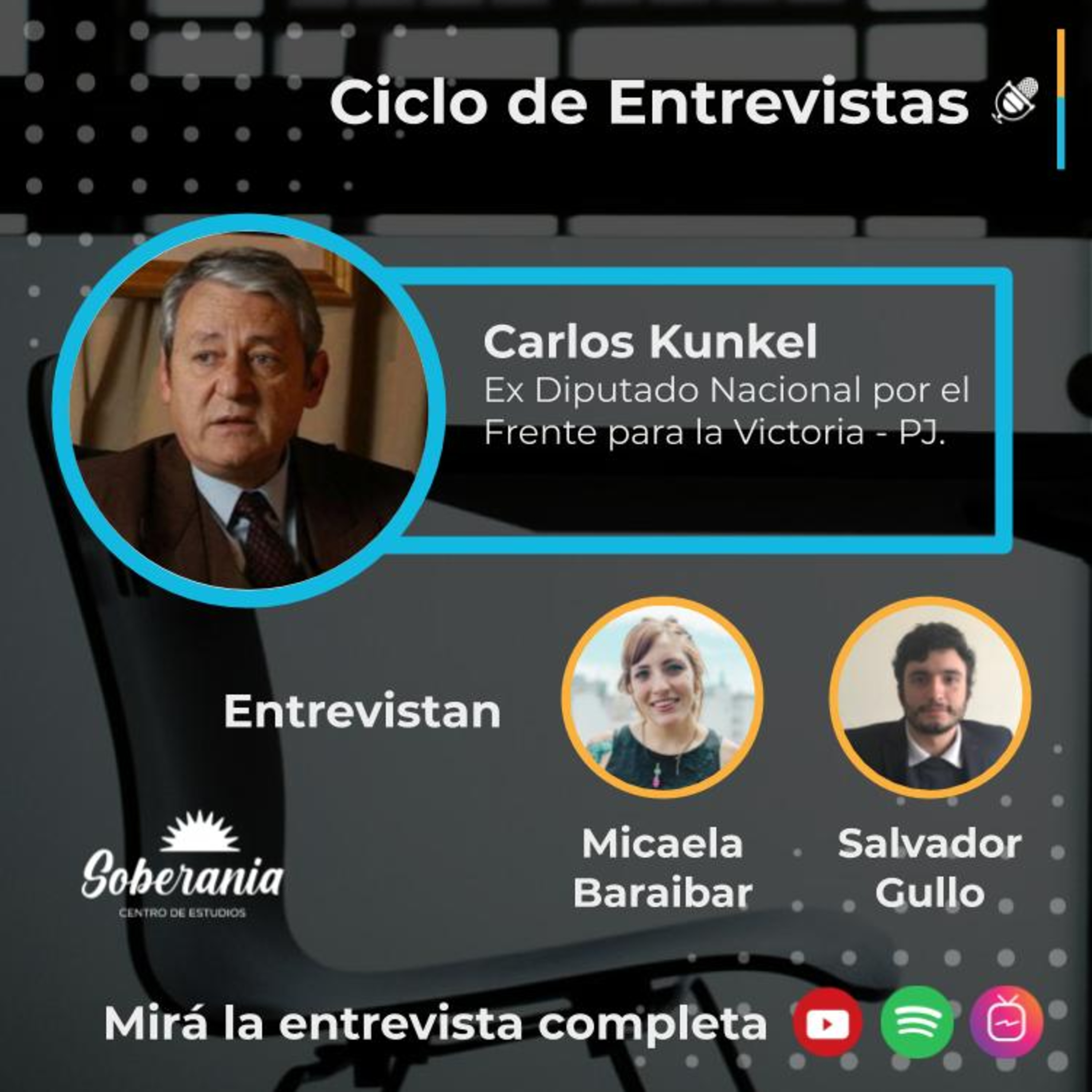 🎙 Ciclo de entrevistas