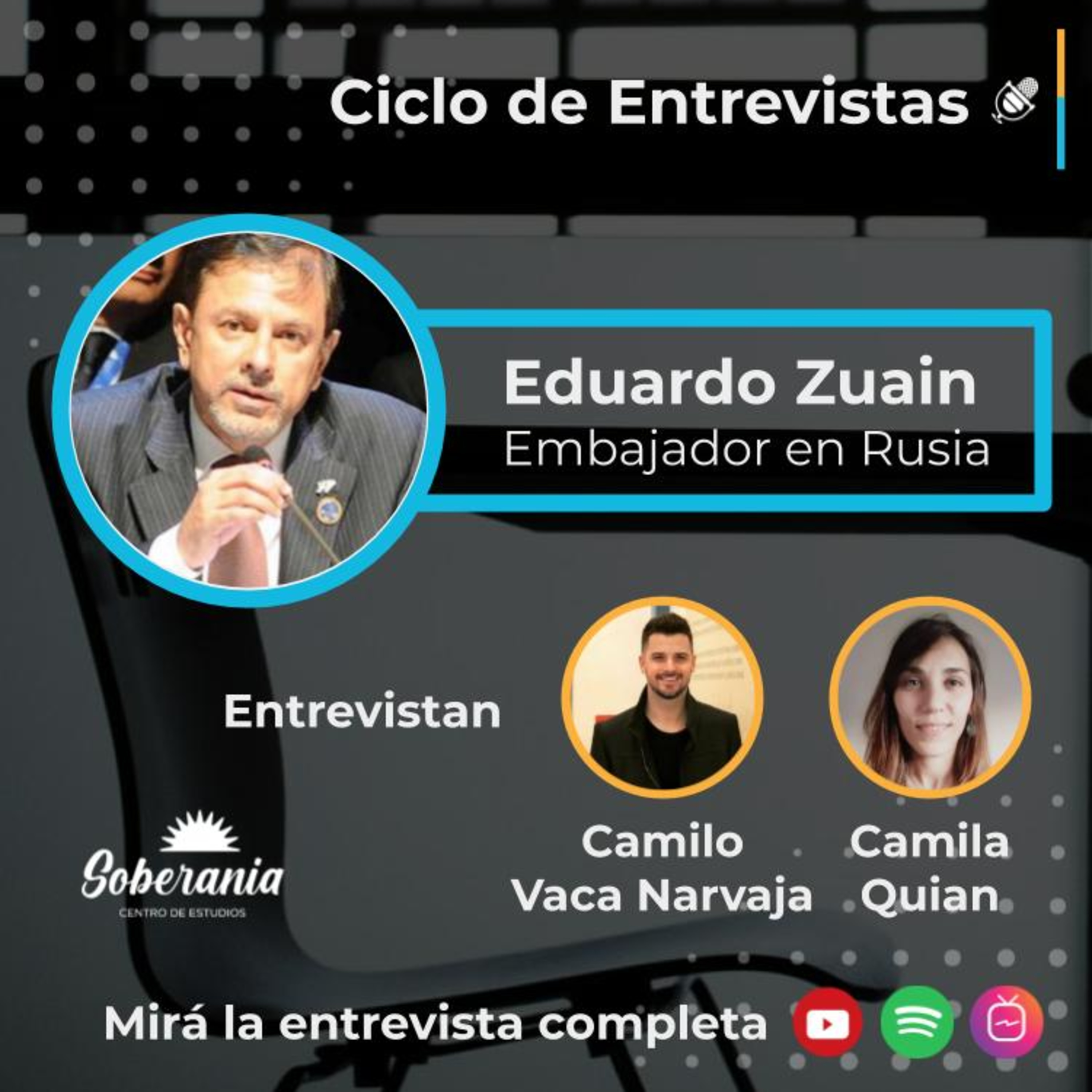 🎙 Ciclo de entrevistas