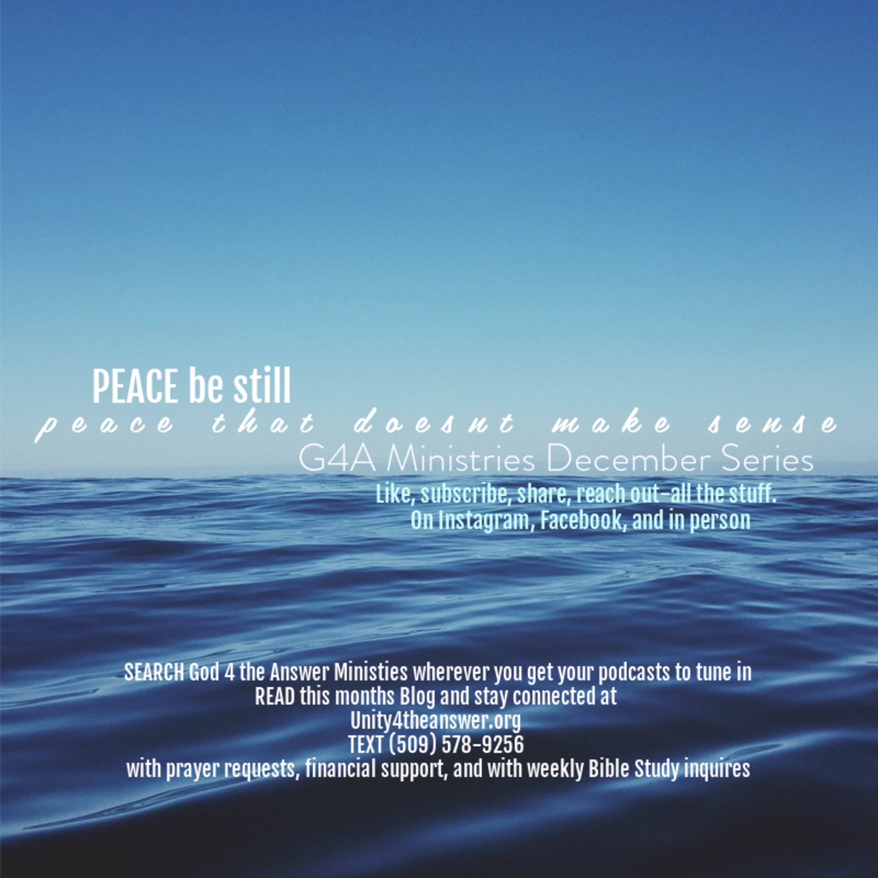 Peace Be Still- Peace That Makes No Sense episode artwork