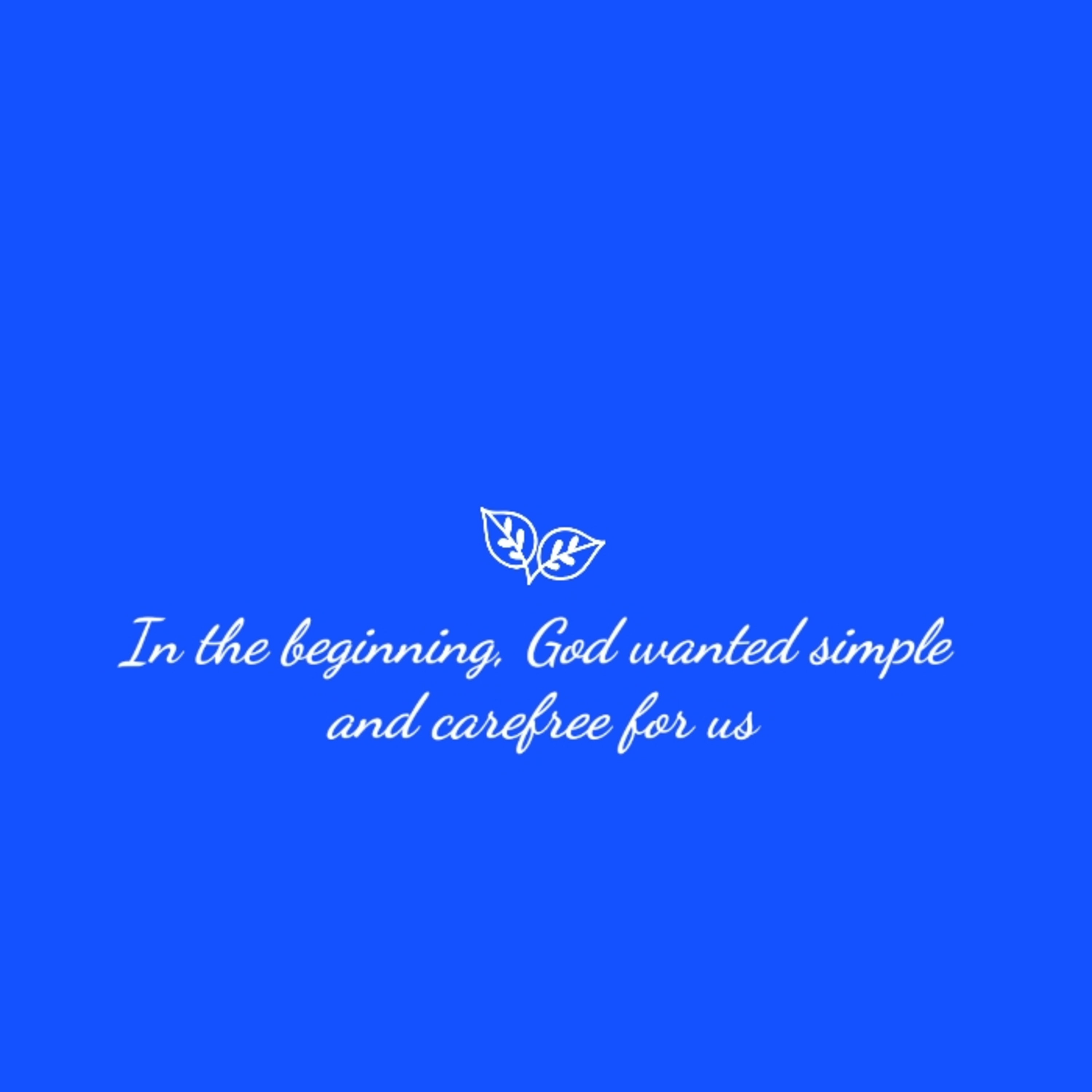 Join me to chat about finding peace in one, simple step! episode artwork