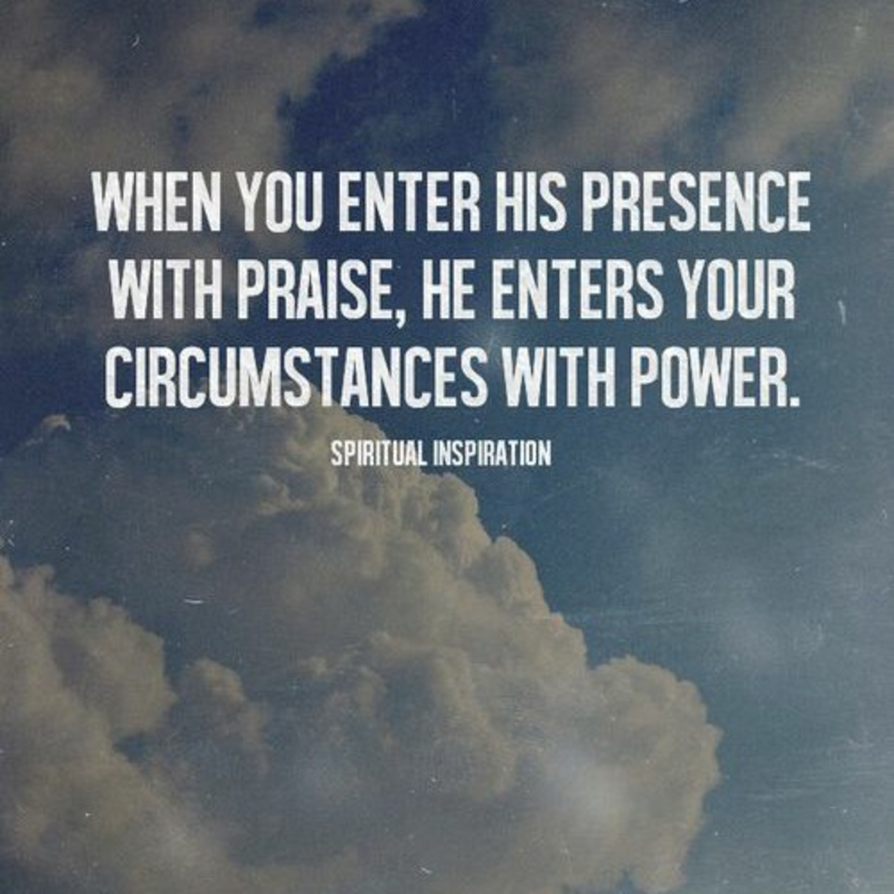 Why His Presence? episode artwork