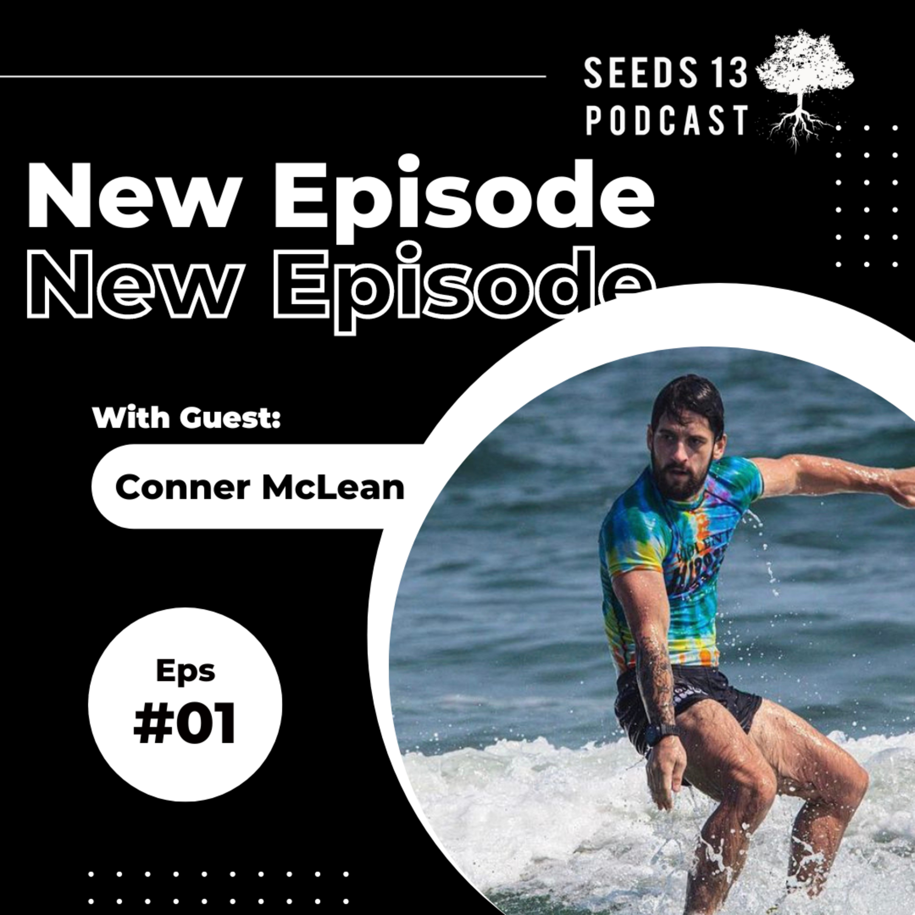 #01 - Conner McLean episode artwork