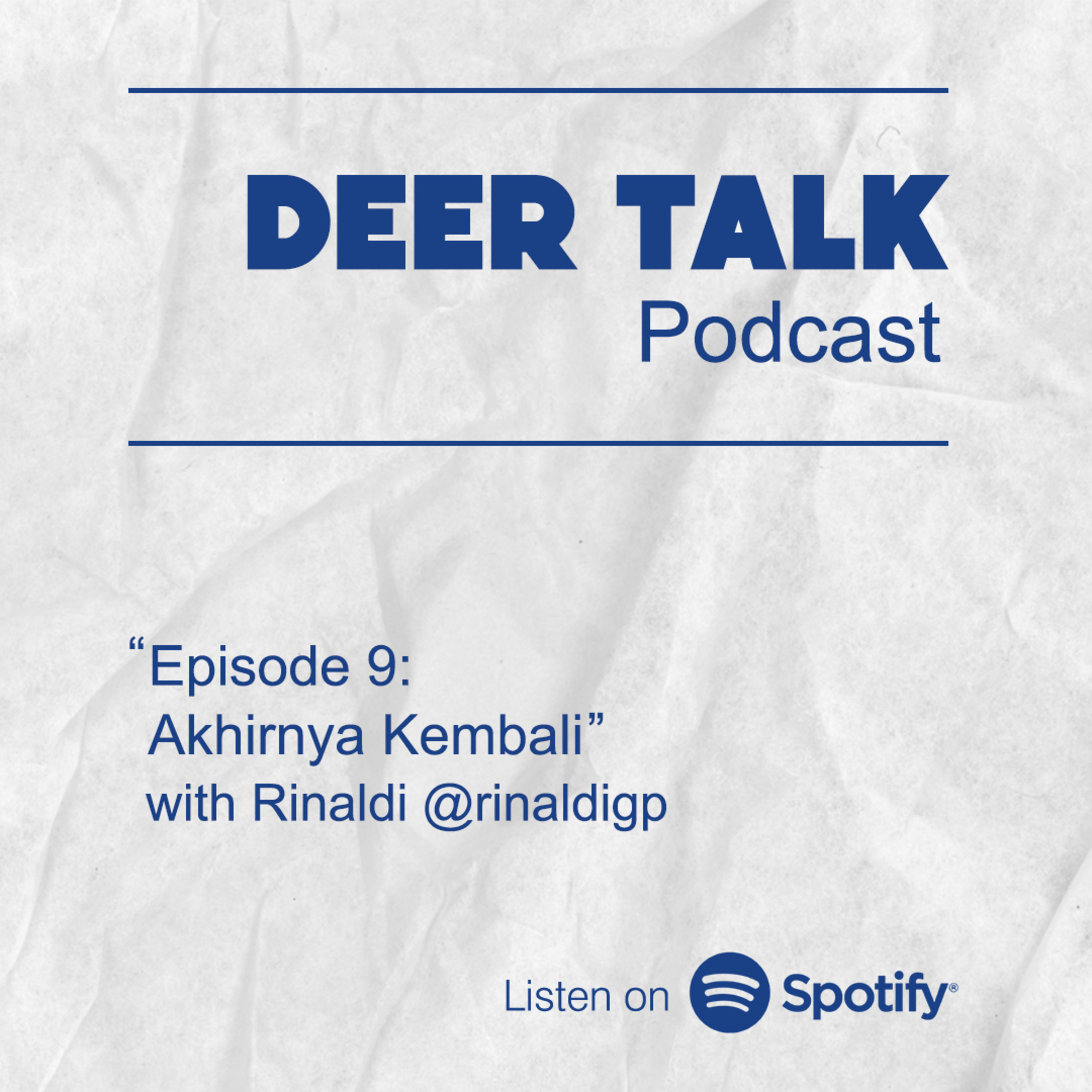 Deer Talk Podcast