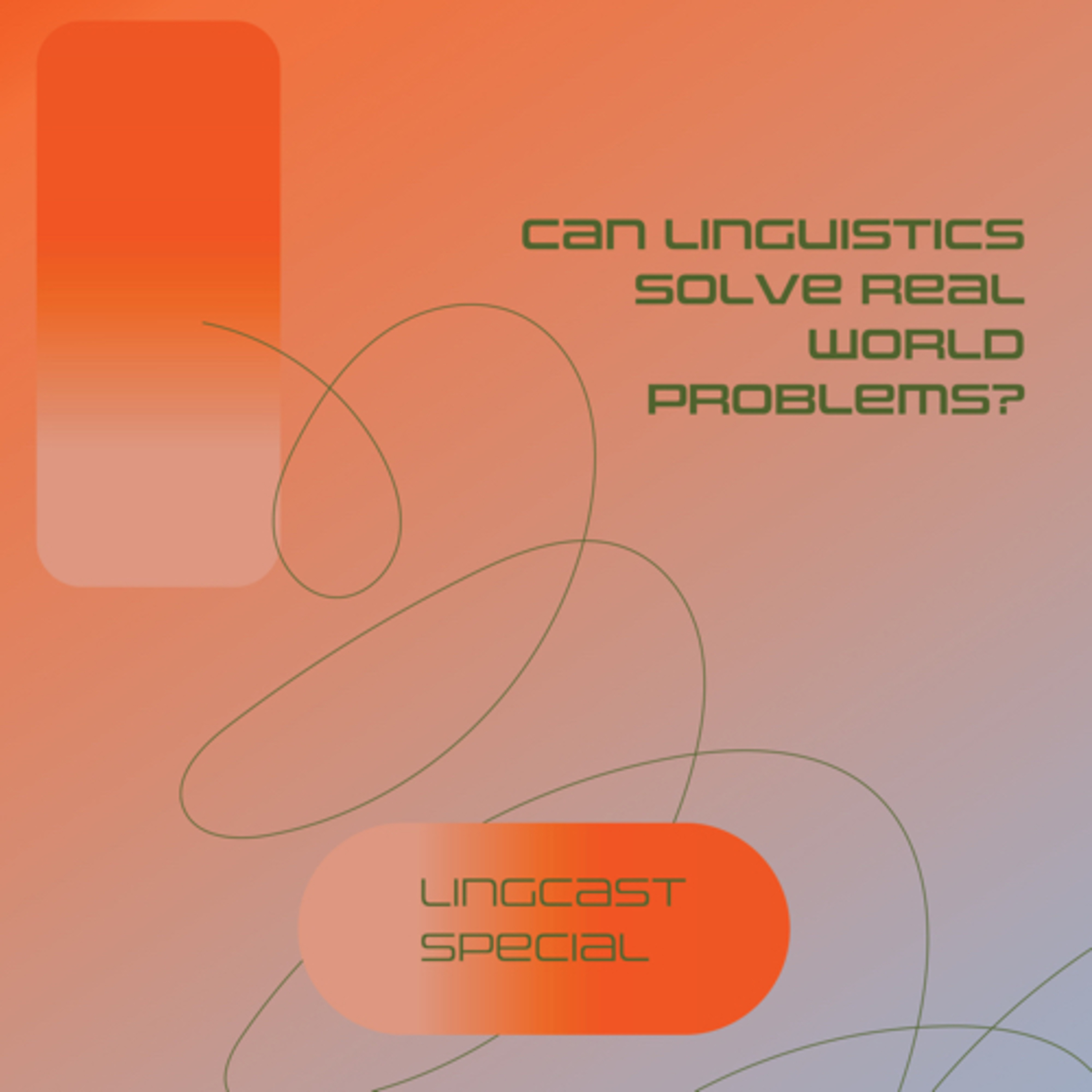 Can Linguistics Solve Real World Problems? S2:Special