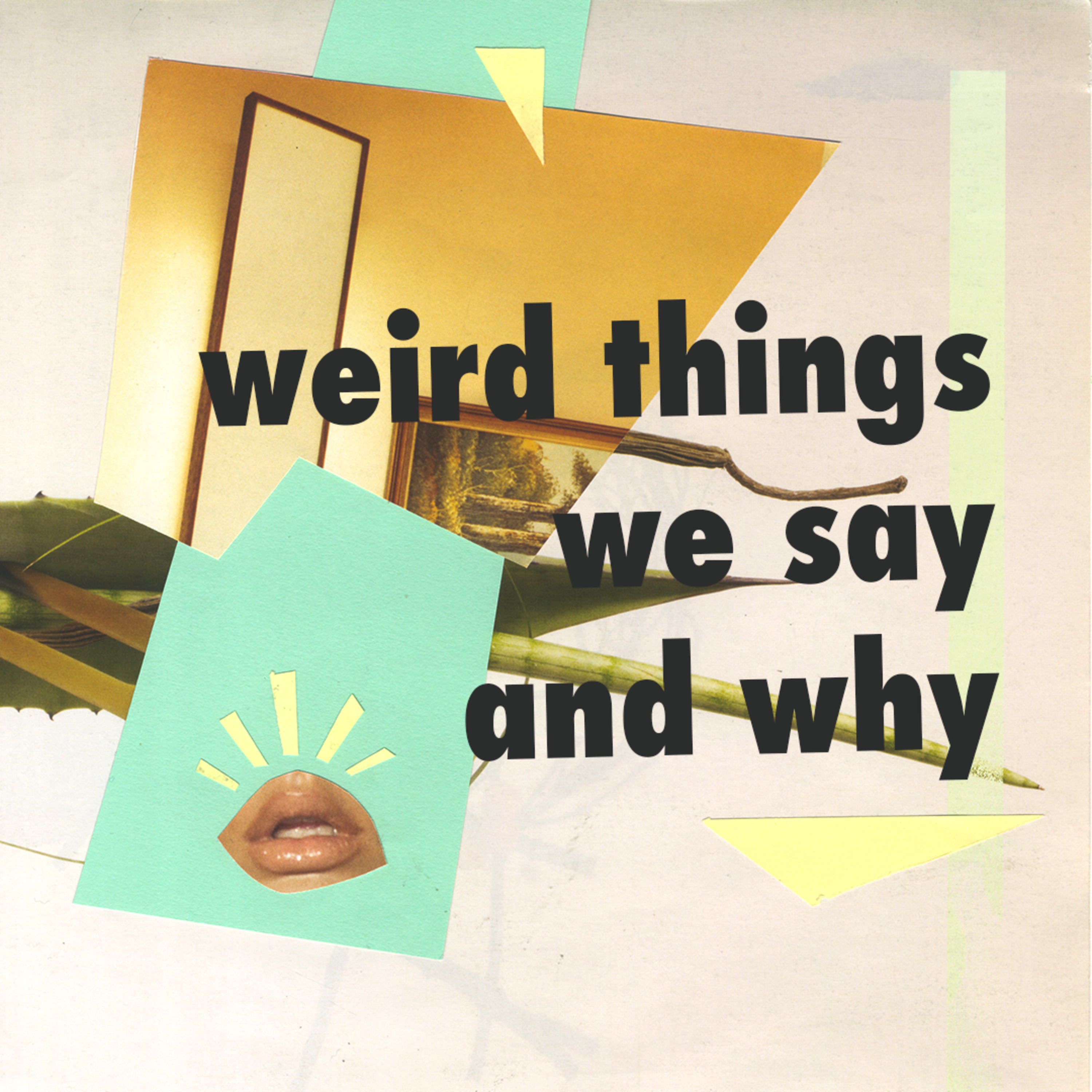 Weird Things we Say and Why
