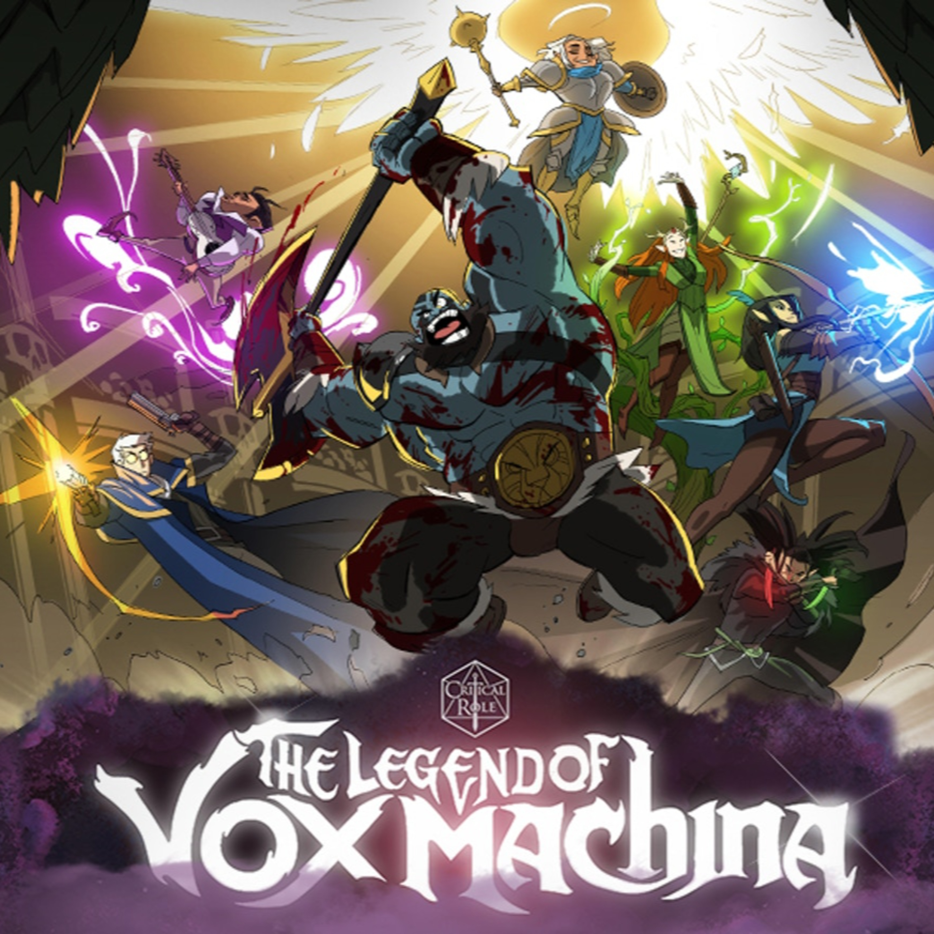 Let's review Critical Role's The Legend Of Vox Machina