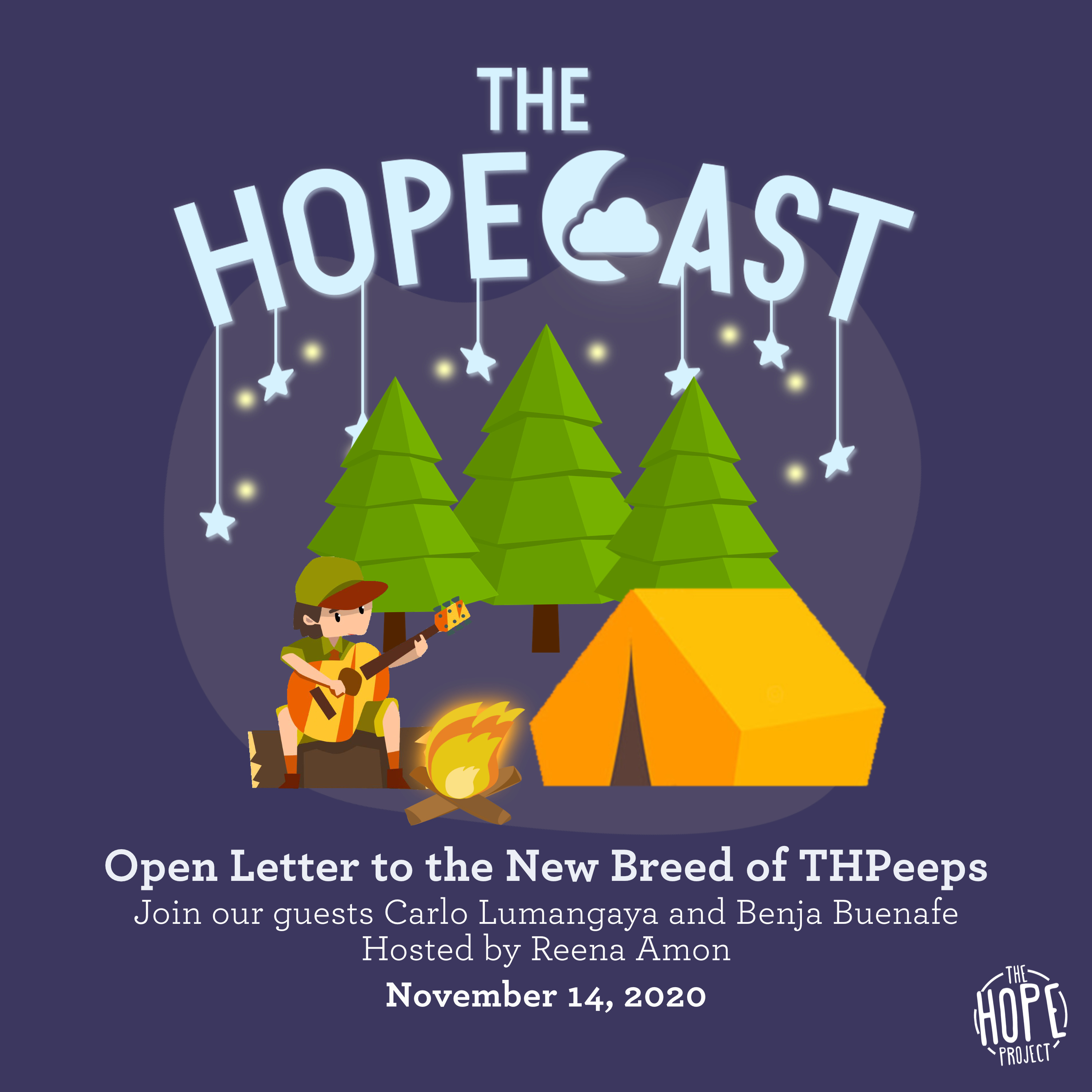 The HOPEcast: Stories Under the Stars