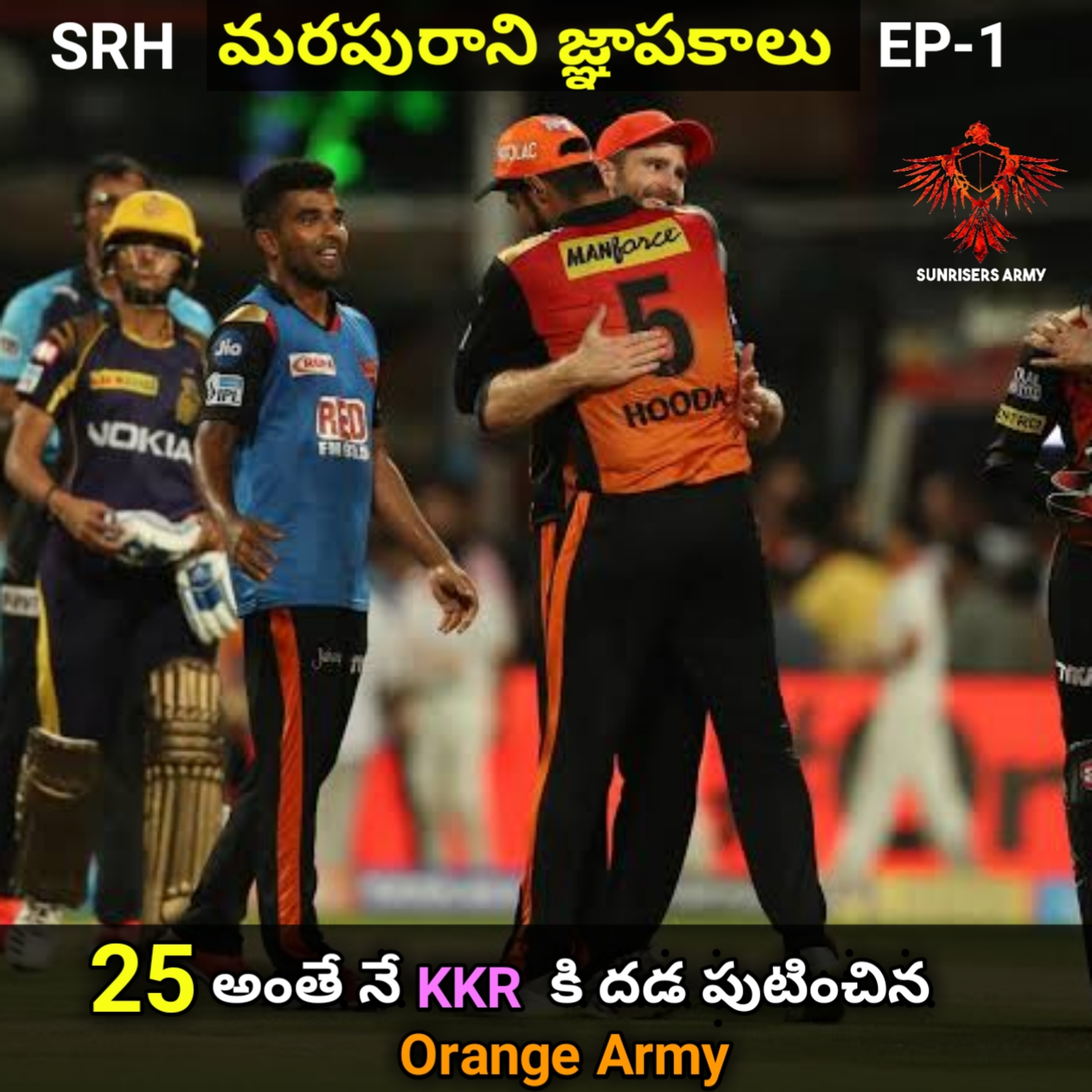 Sunrisers Army
