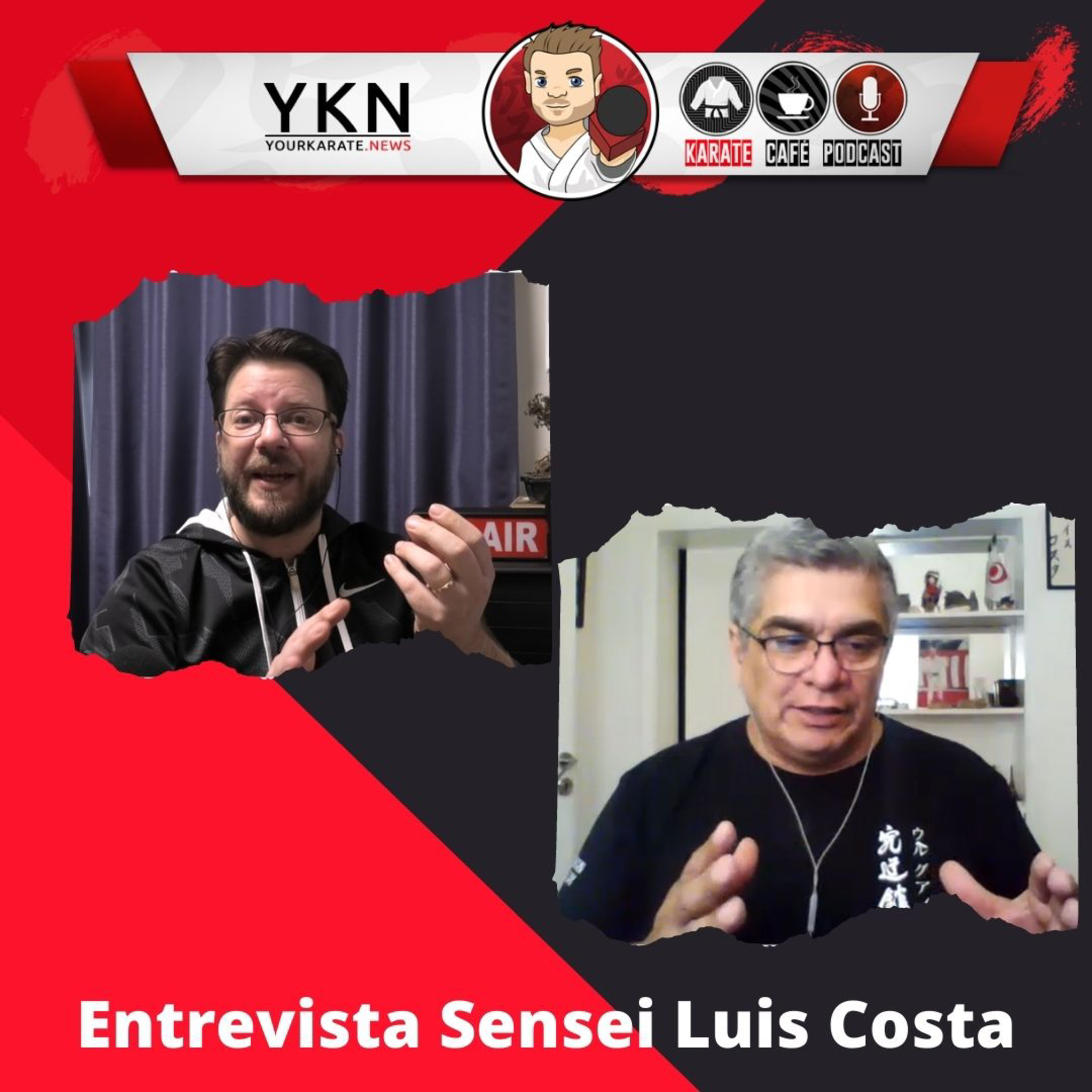 Karate Cafe Podcast