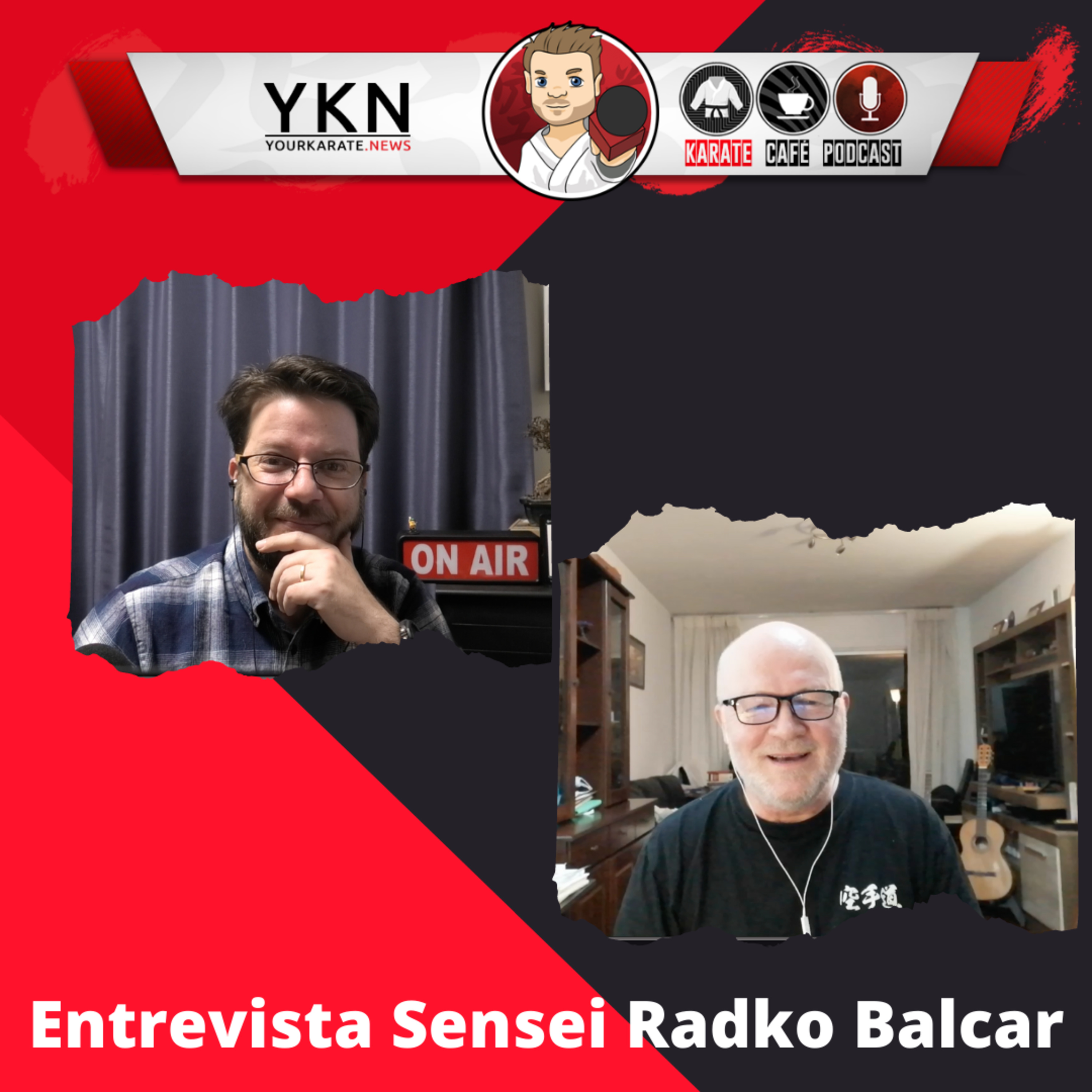 Karate Cafe Podcast