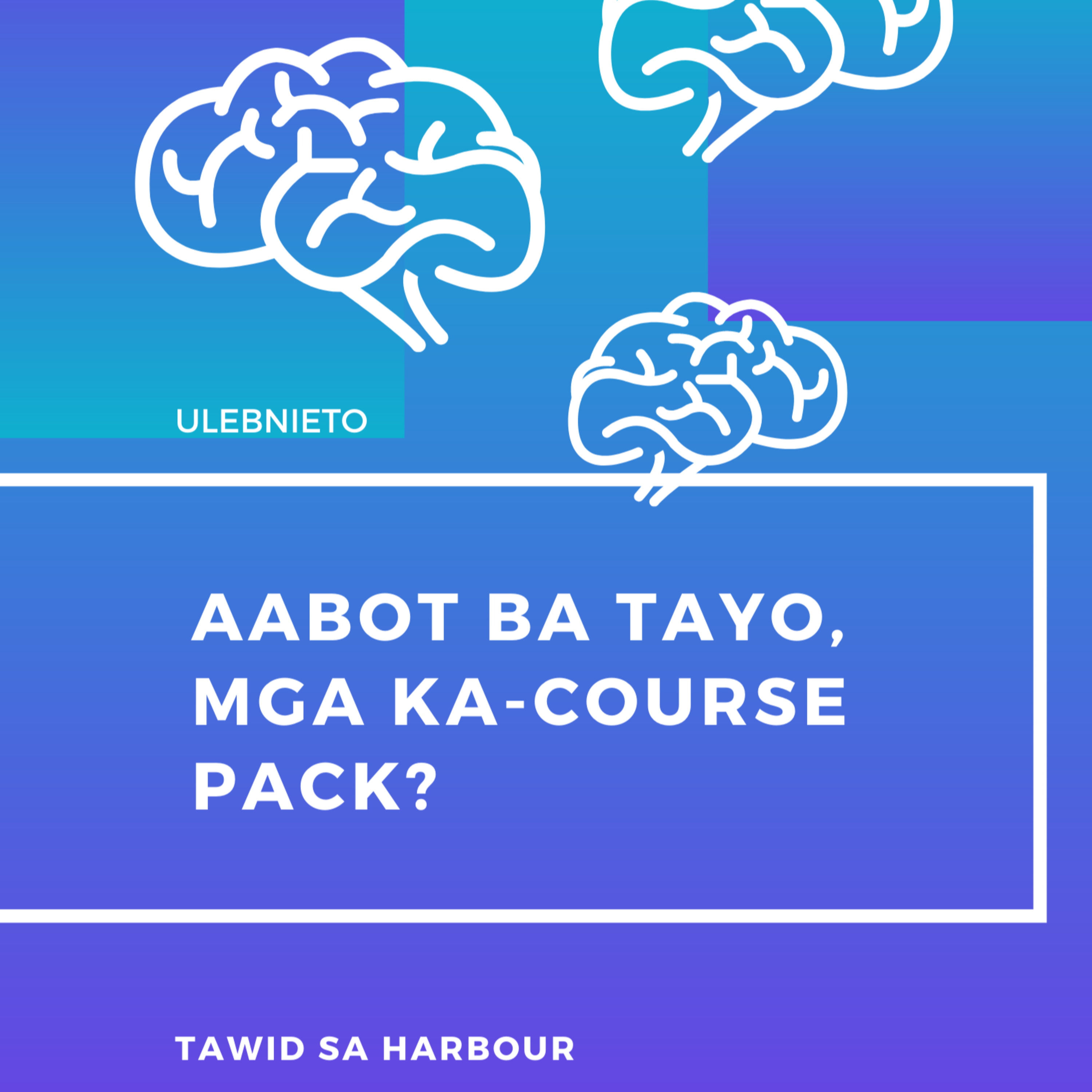 Tawid sa Harbour: Anything About Theatre