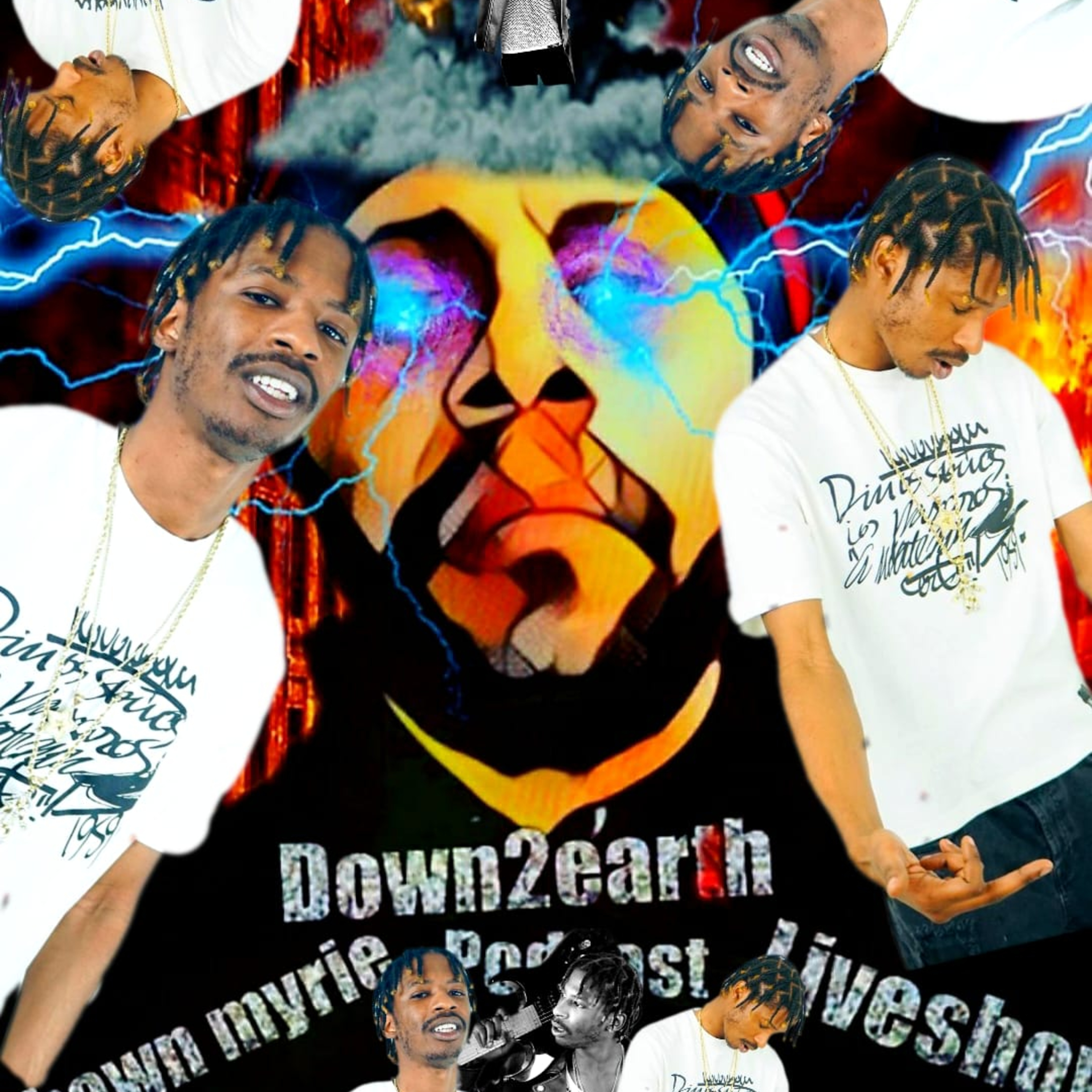 down 2 earth podcast with special guest KCtrillz