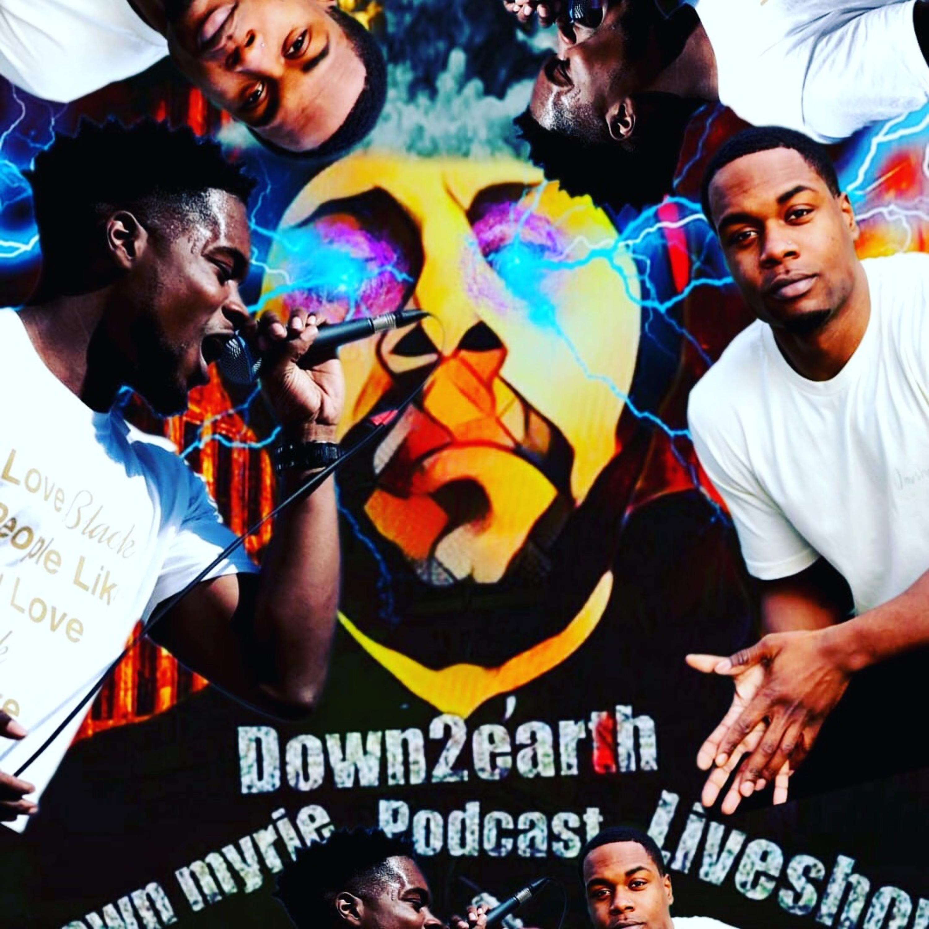 down 2 earth podcast with special guest- storm goring